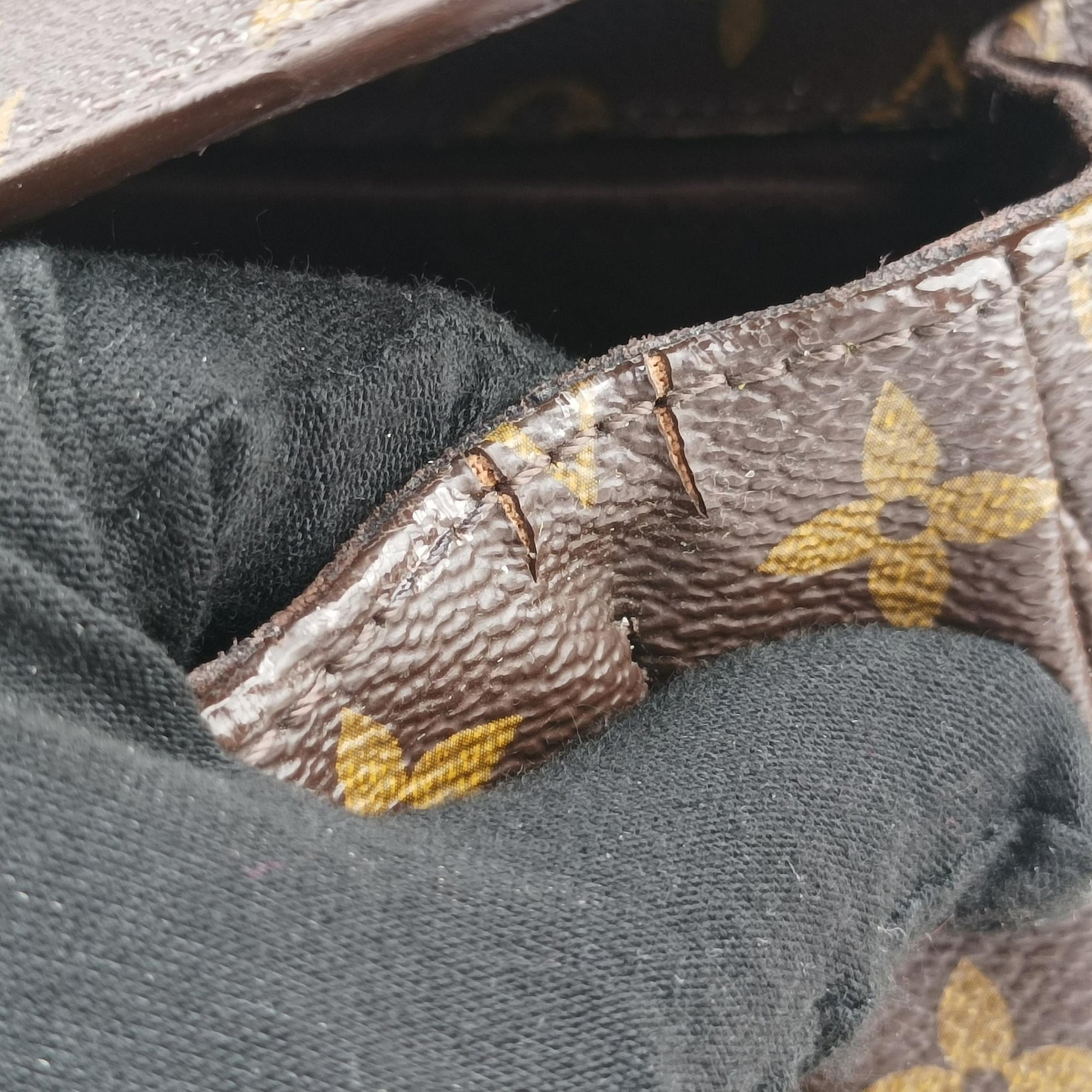 Pre-owned Louis Vuitton Pochette Metis MM Brown Monogram Canvas M44875 shoulderbag | stylenewstar