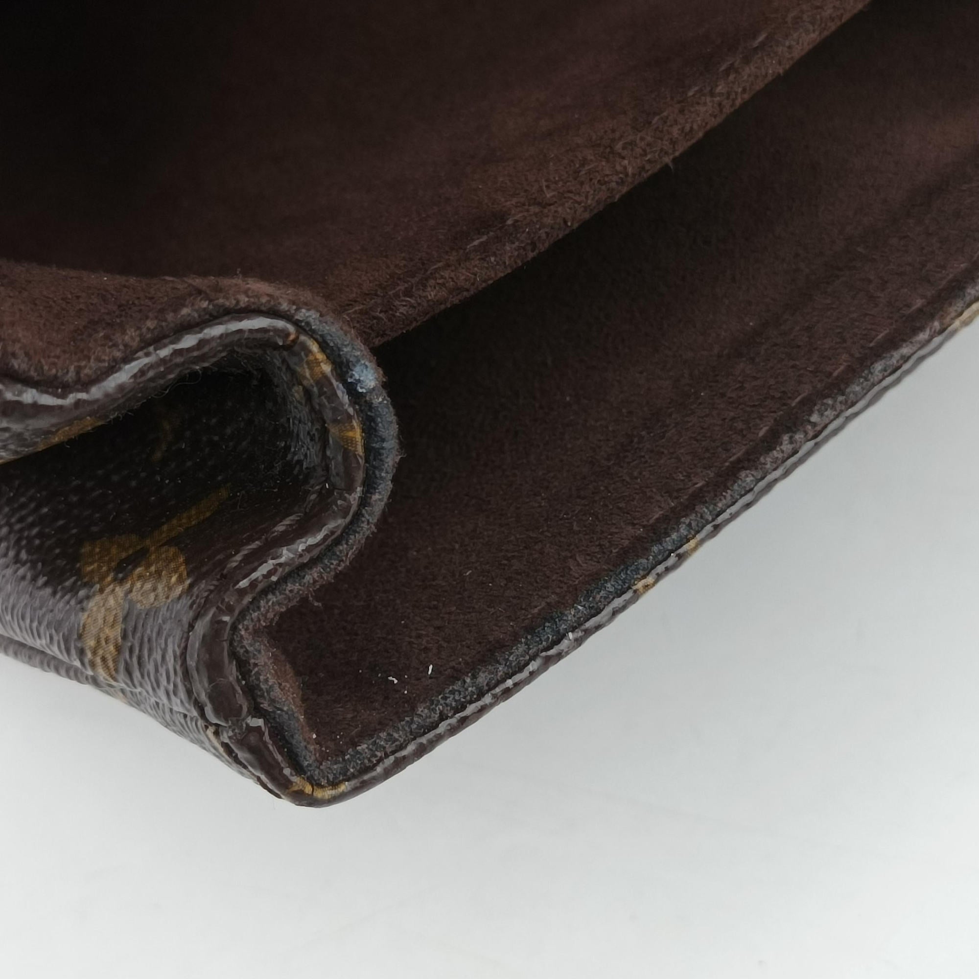 Pre-owned Louis Vuitton Pochette Metis MM Brown Monogram Canvas M44875 shoulderbag | stylenewstar