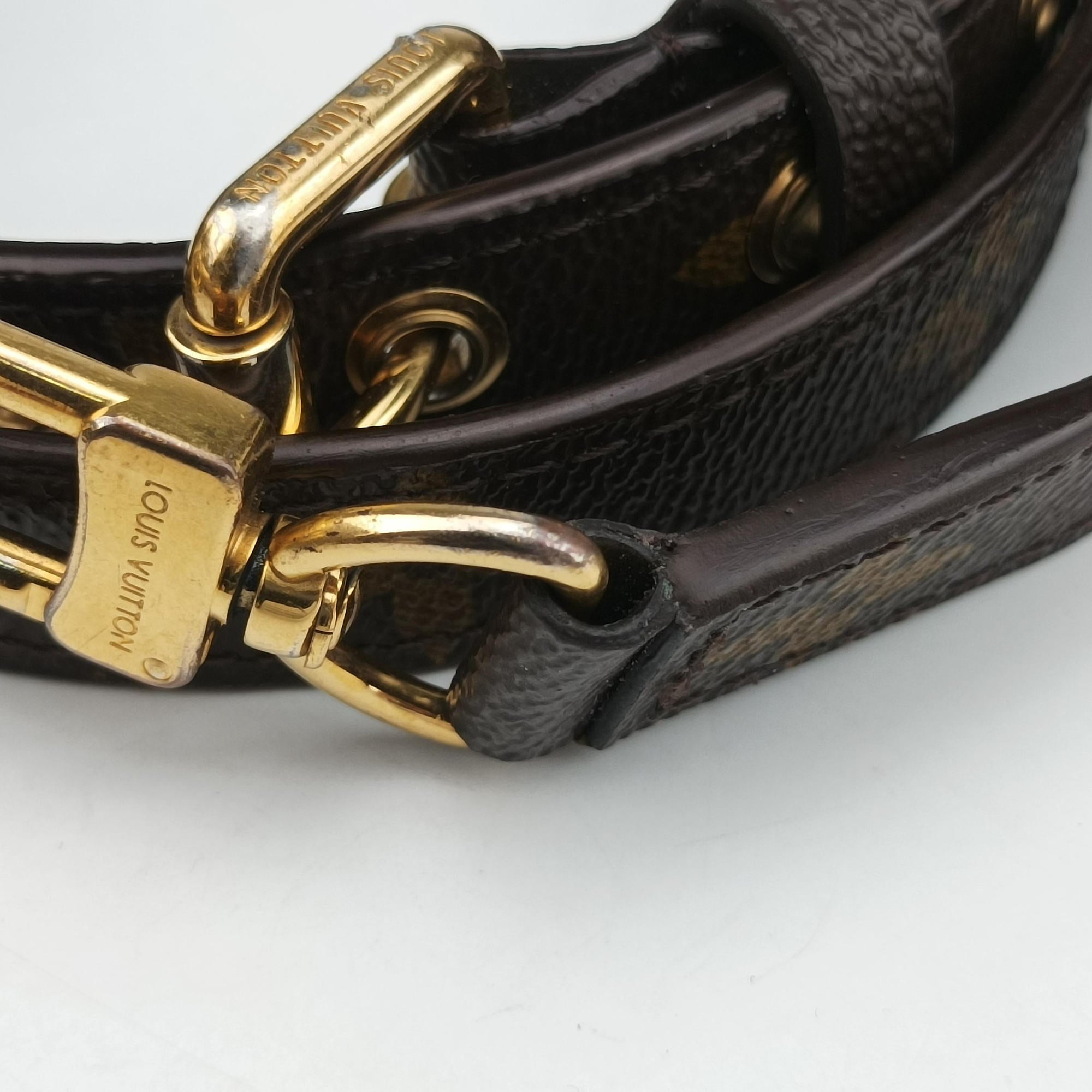 Pre-owned Louis Vuitton Pochette Metis MM Brown Monogram Canvas M44875 shoulderbag | stylenewstar