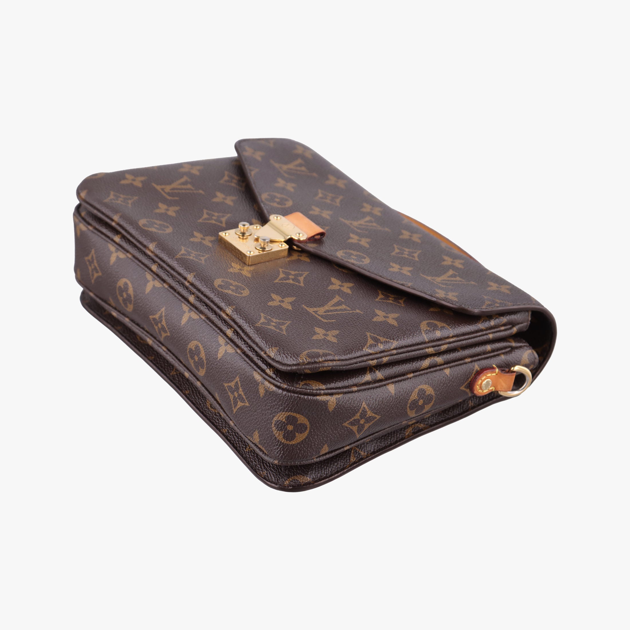 Pre-owned Louis Vuitton Pochette Metis MM Brown Monogram Canvas M44875 shoulderbag | stylenewstar