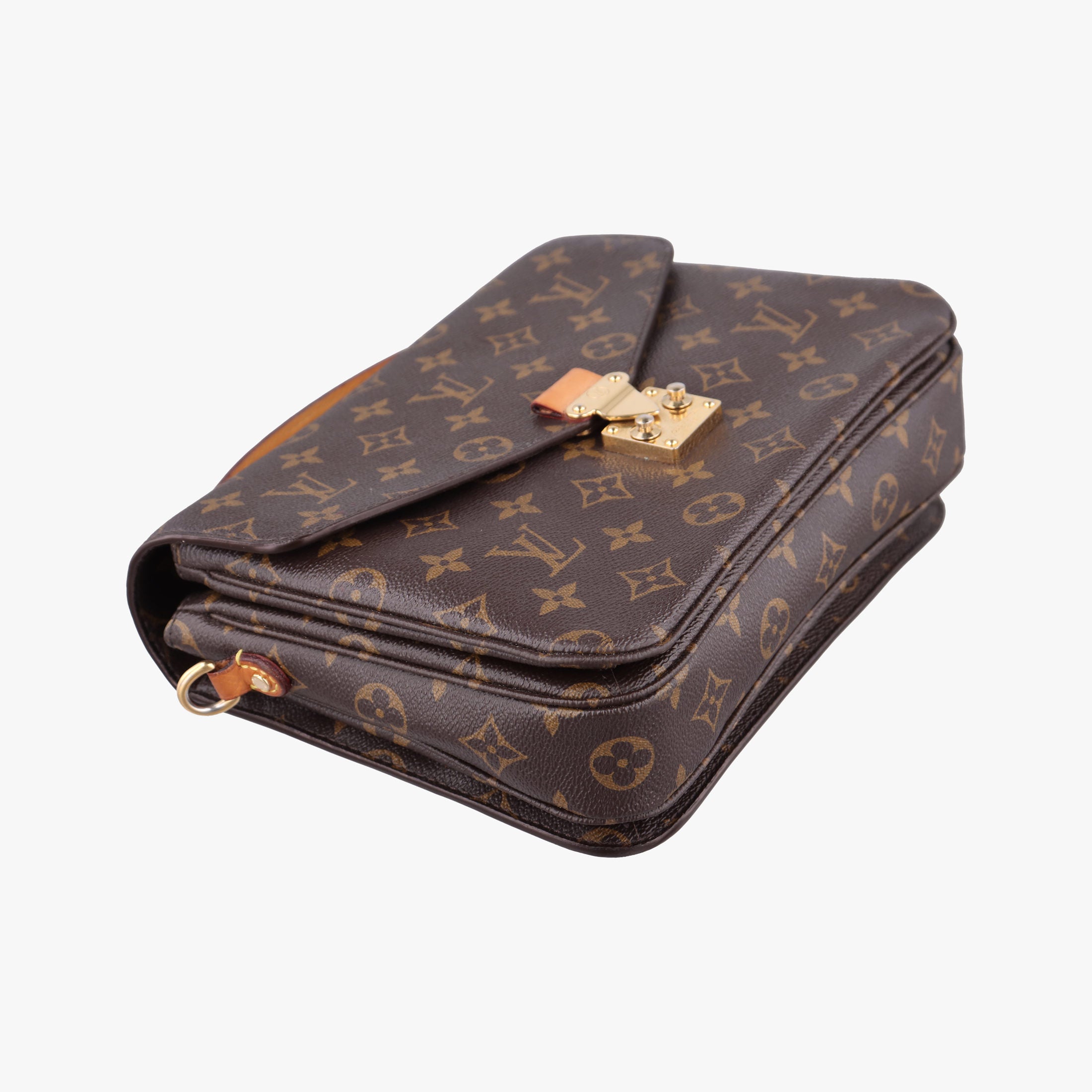 Pre-owned Louis Vuitton Pochette Metis MM Brown Monogram Canvas M44875 shoulderbag | stylenewstar