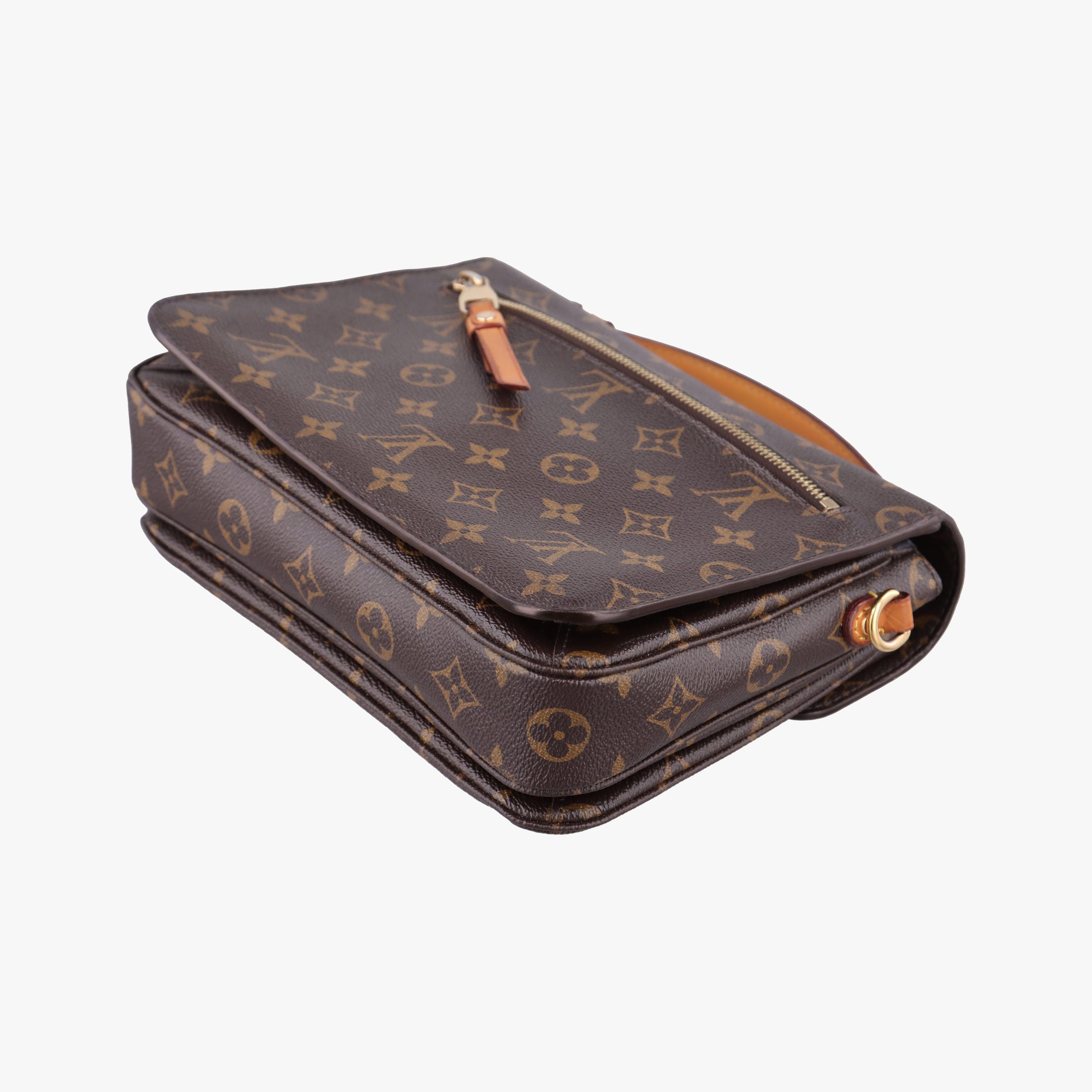 Pre-owned Louis Vuitton Pochette Metis MM Brown Monogram Canvas M44875 shoulderbag | stylenewstar
