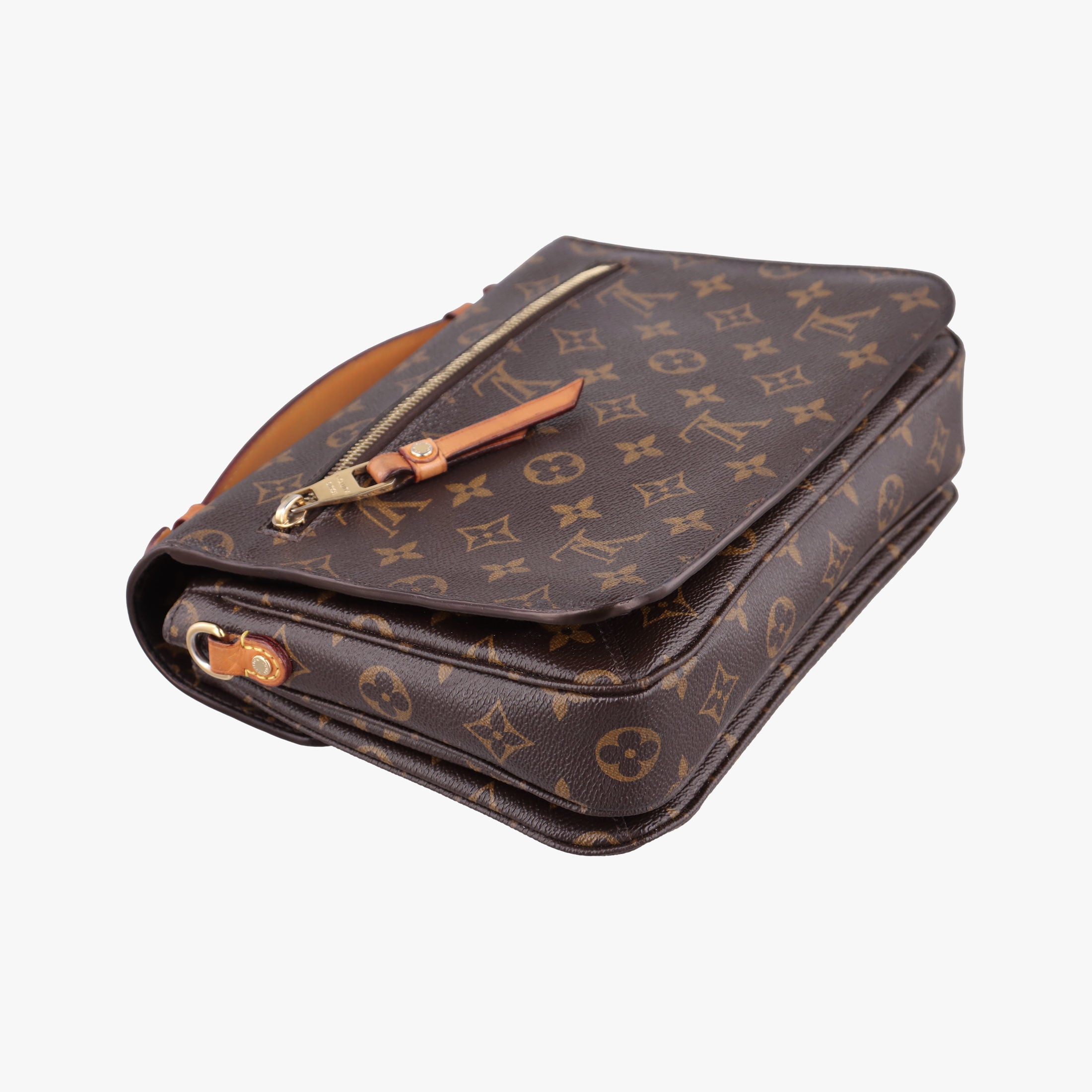 Pre-owned Louis Vuitton Pochette Metis MM Brown Monogram Canvas M44875 shoulderbag | stylenewstar