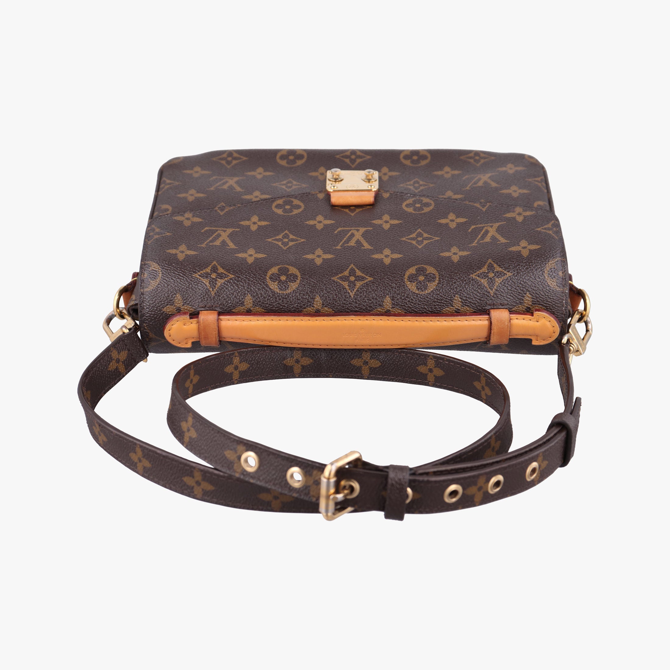 Pre-owned Louis Vuitton Pochette Metis MM Brown Monogram Canvas M44875 shoulderbag | stylenewstar