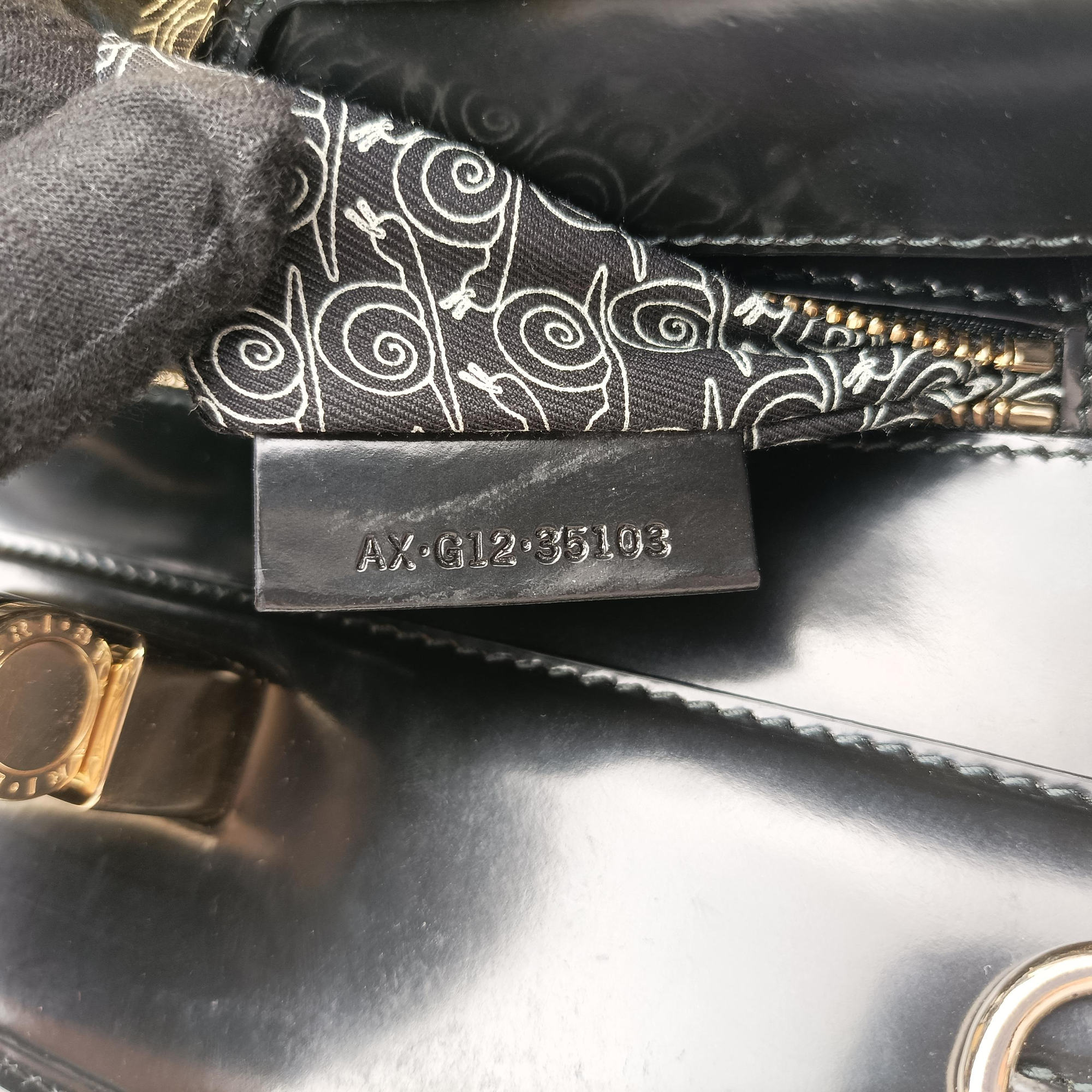 Secondhand Bvlgari Leopard Print Black Leather× Fur  shoulderbag | stylenewstar