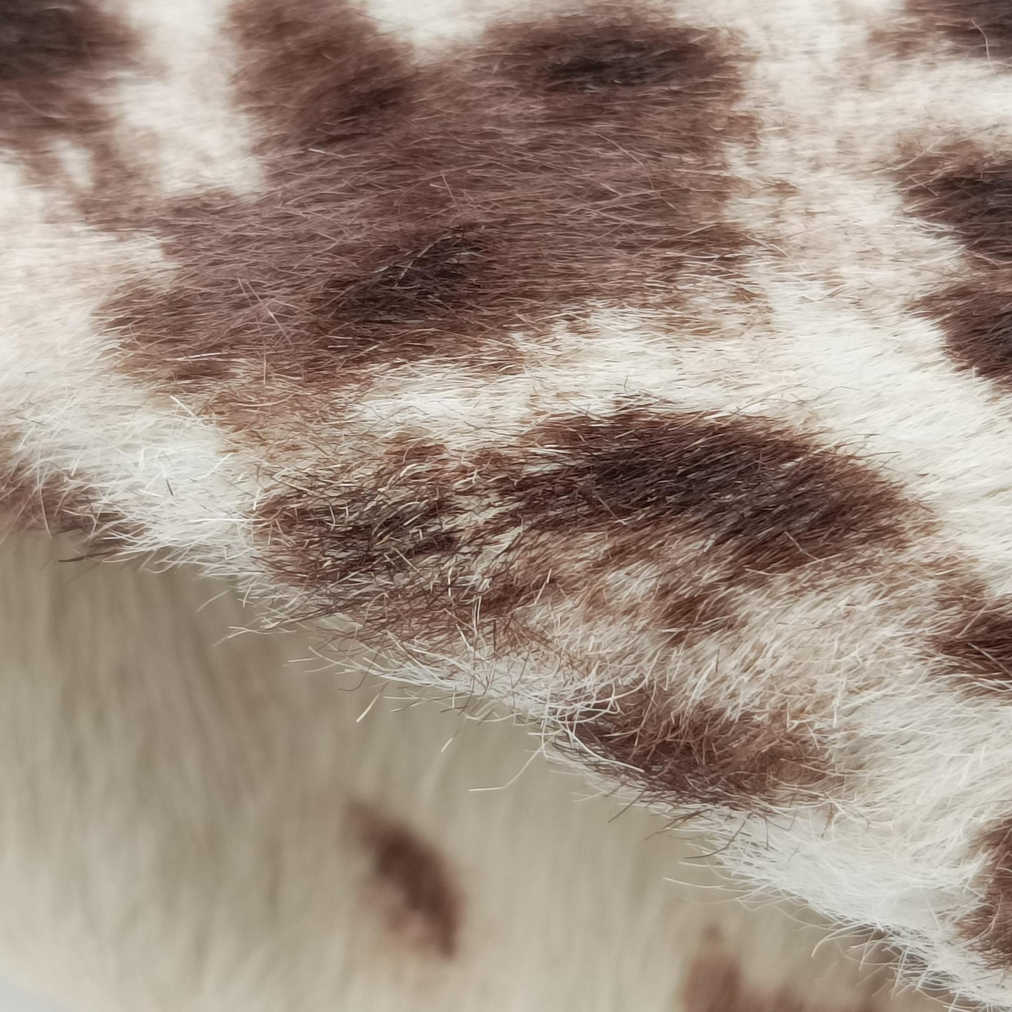 Secondhand Bvlgari Leopard Print Black Leather× Fur  shoulderbag | stylenewstar