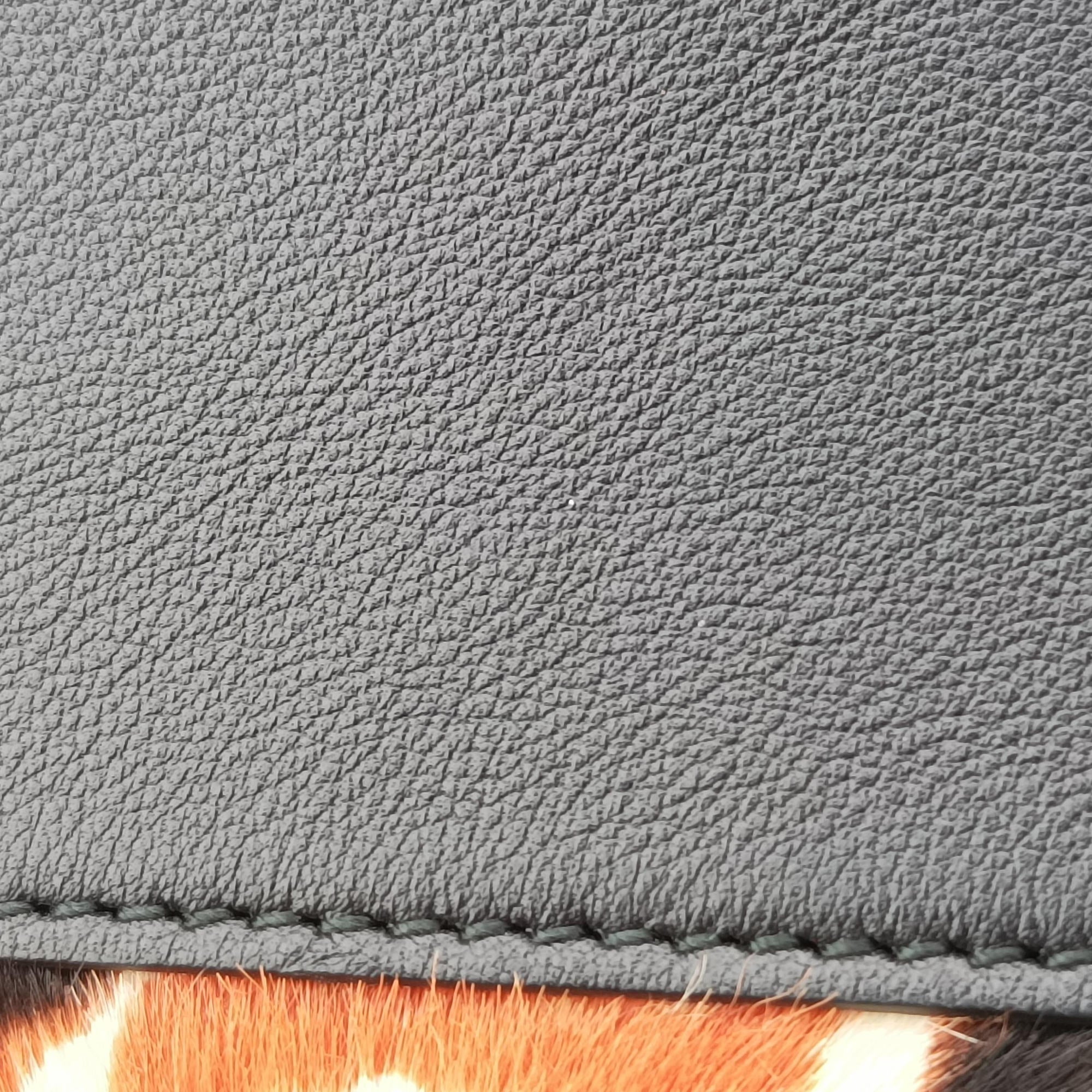 Secondhand Gucci Bamboo Shopper Tote Leopard Leather 311175 handbag | stylenewstar