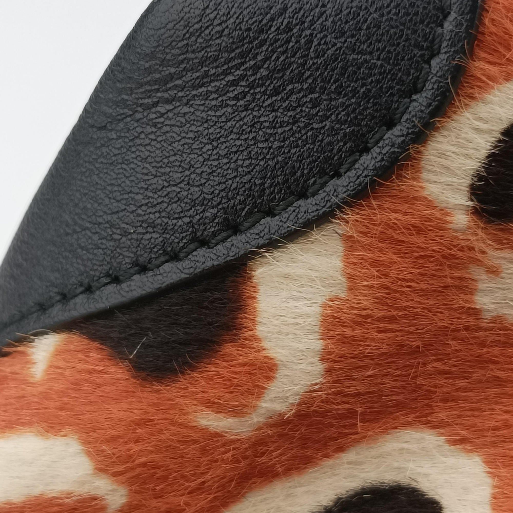 Secondhand Gucci Bamboo Shopper Tote Leopard Leather 311175 handbag | stylenewstar