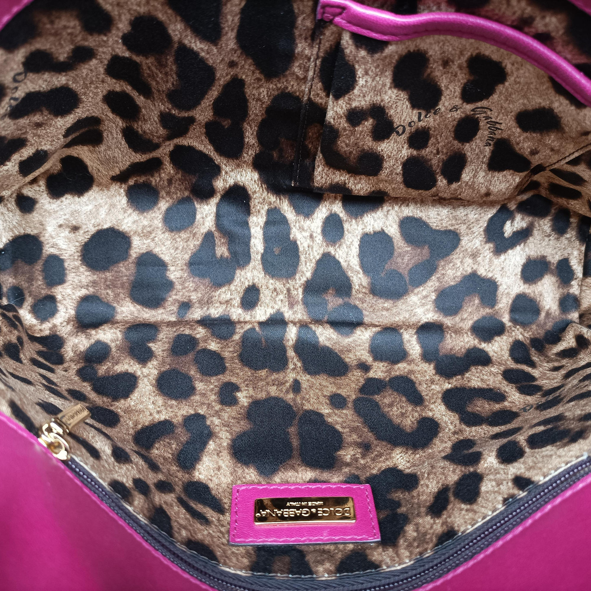 Pre-owned Dolce & Gabbana Exotic Leather Sicily Red×Black snakeskin  shoulderbag | stylenewstar