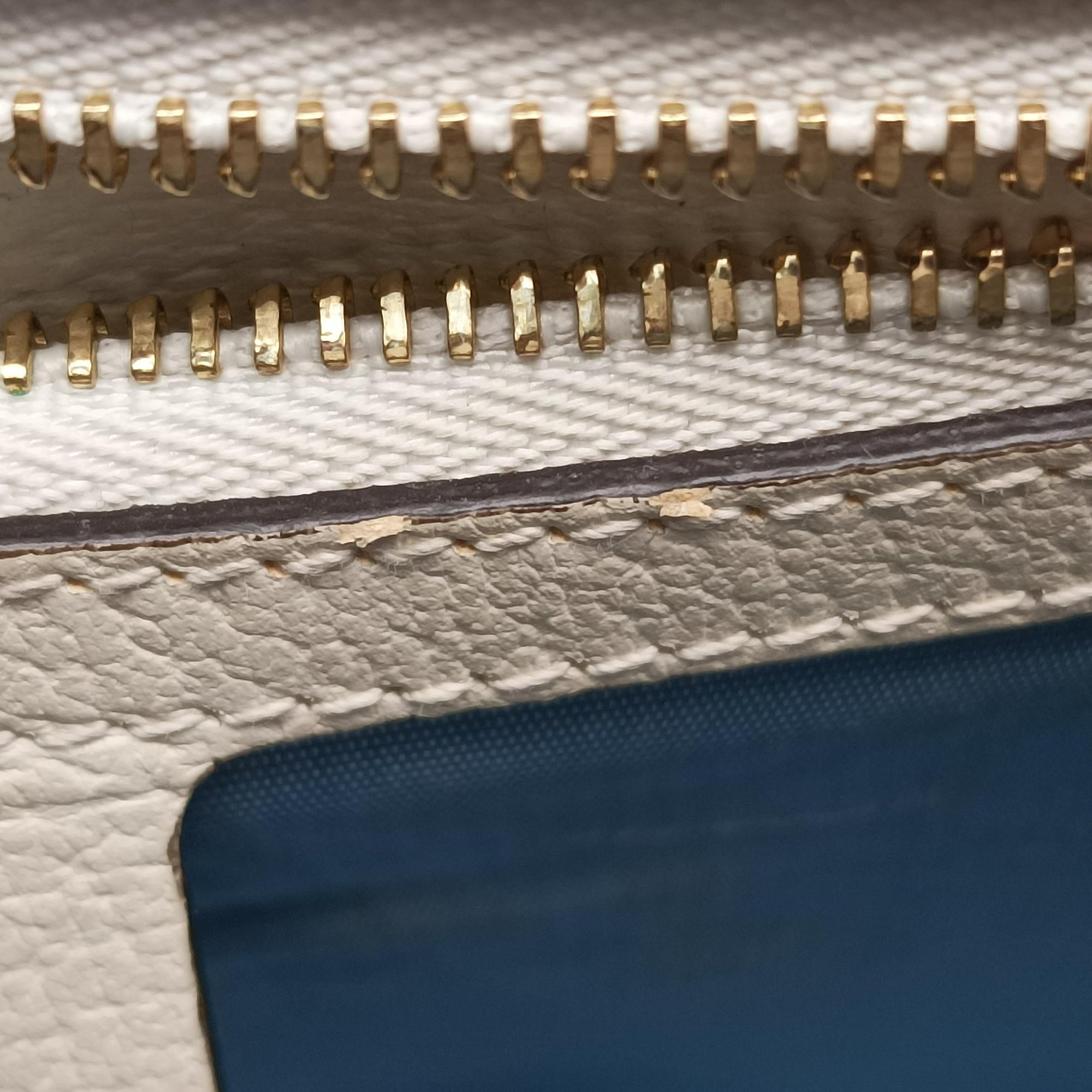 Vintage Gucci Sylvie Ivory×Navy×Red Leather 524405 shoulderbag | stylenewstar