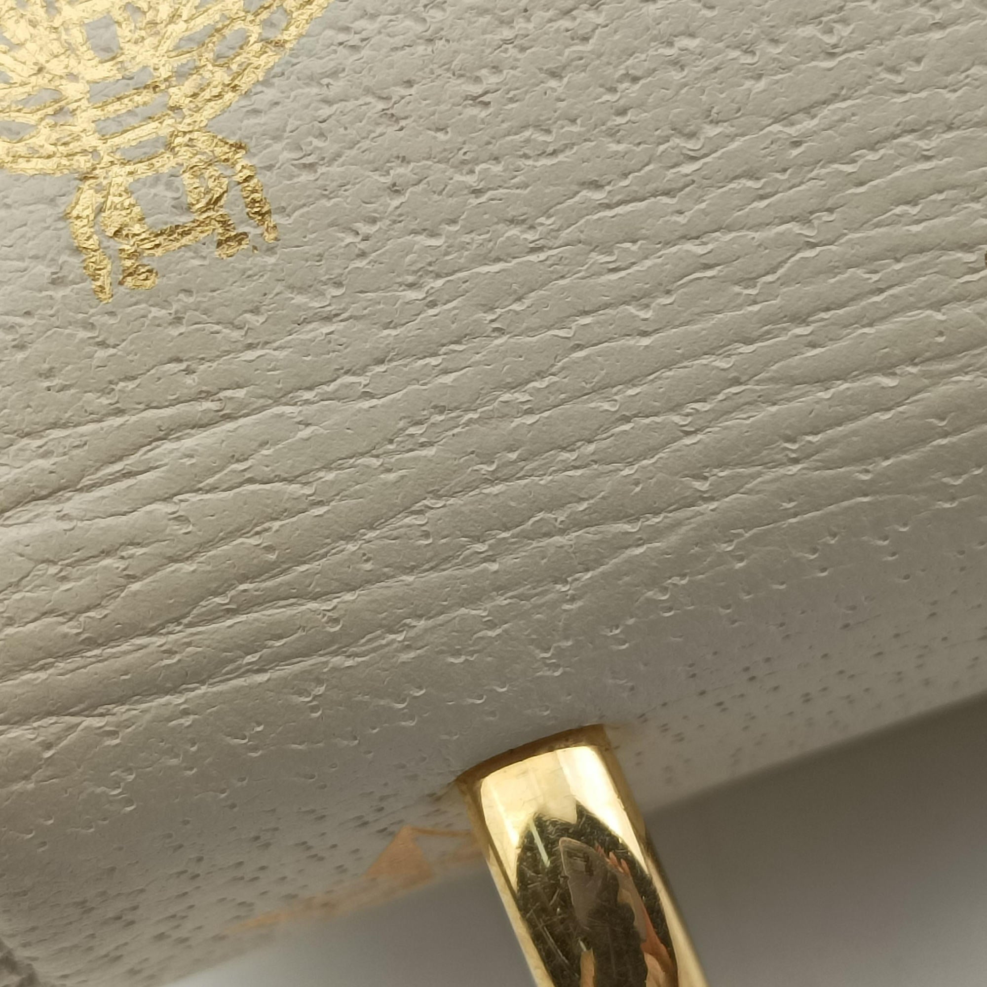 Vintage Gucci Sylvie Ivory×Navy×Red Leather 524405 shoulderbag | stylenewstar