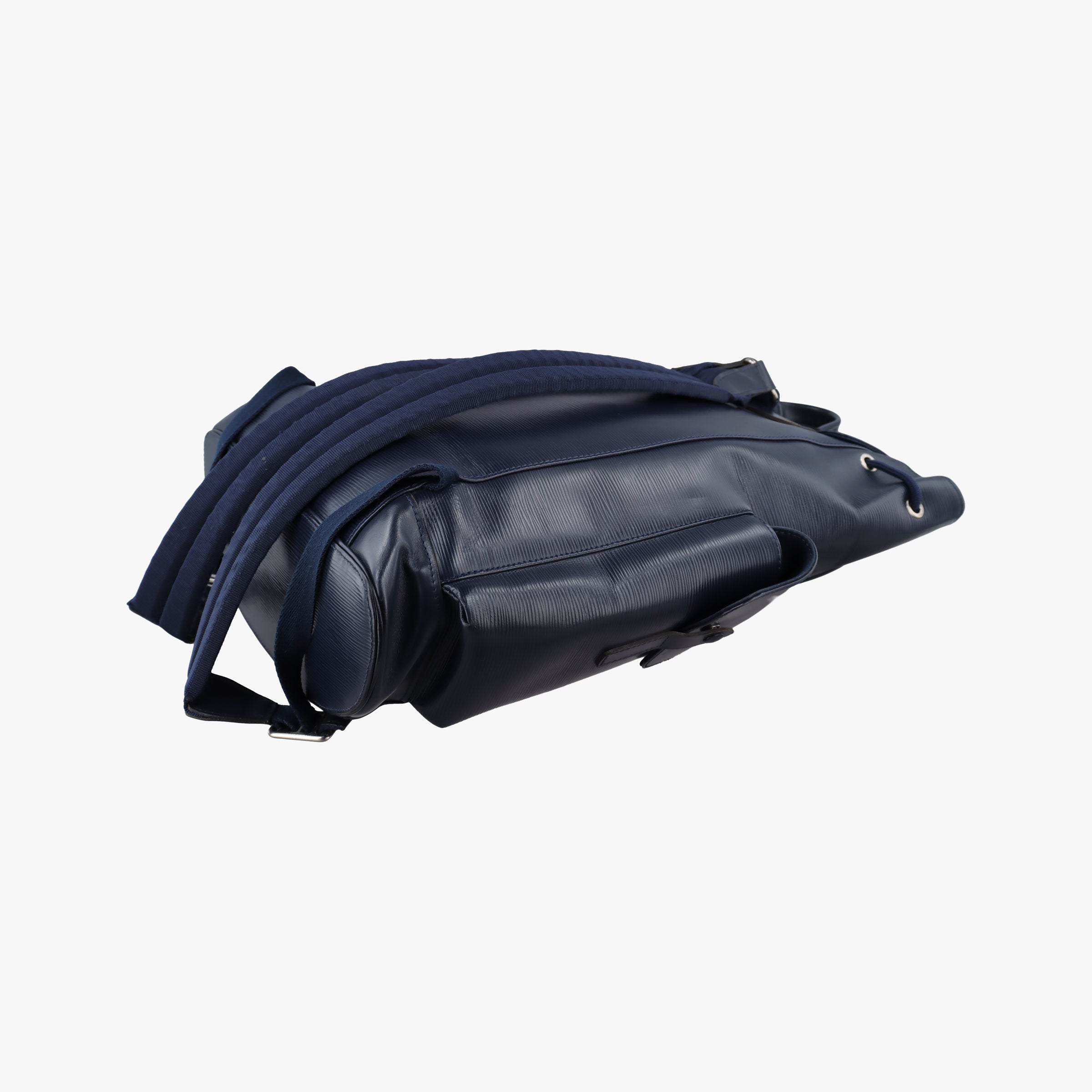 Pre-owned Louis Vuitton ChristopherPM Marine Epi M58868 backpack/rucksack | stylenewstar