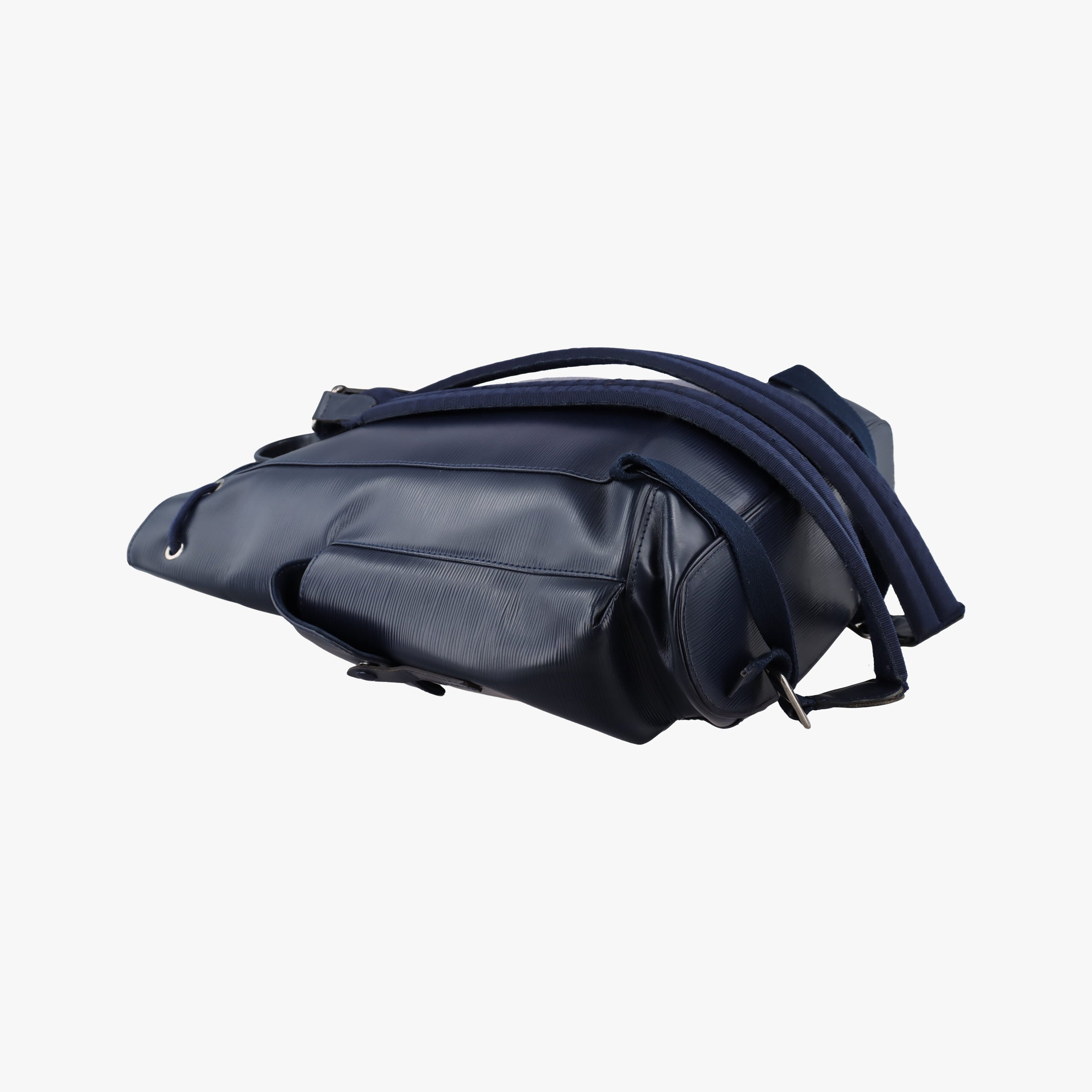 Pre-owned Louis Vuitton ChristopherPM Marine Epi M58868 backpack/rucksack | stylenewstar