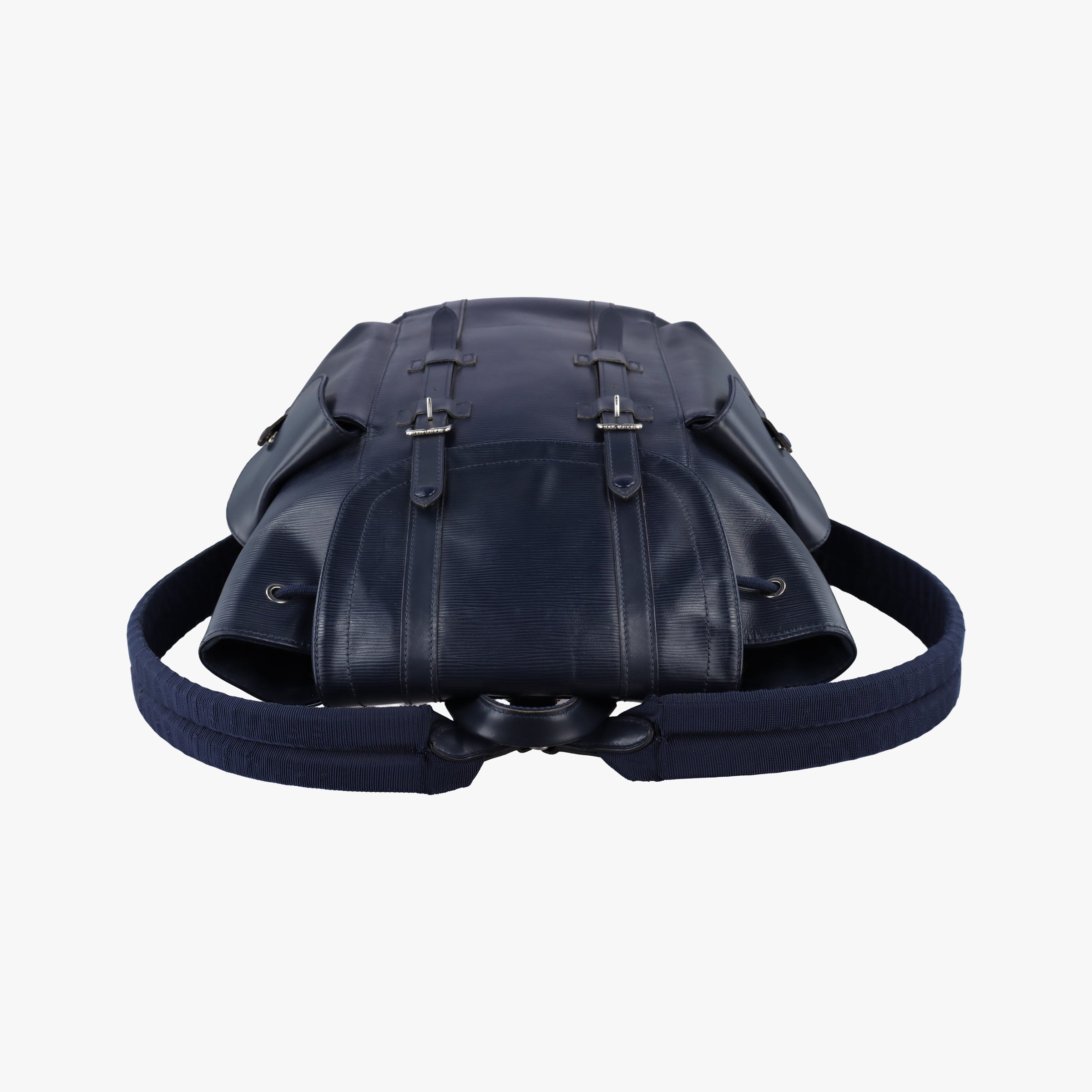 Pre-owned Louis Vuitton ChristopherPM Marine Epi M58868 backpack/rucksack | stylenewstar