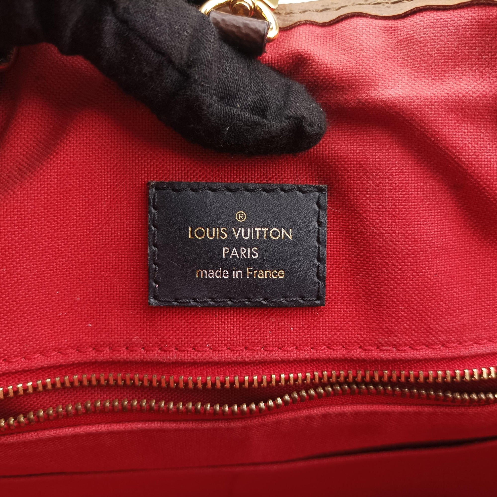 Pre-owned Louis Vuitton On the Go GM Brown Monogram Canvas M45320 shoulderbag | stylenewstar