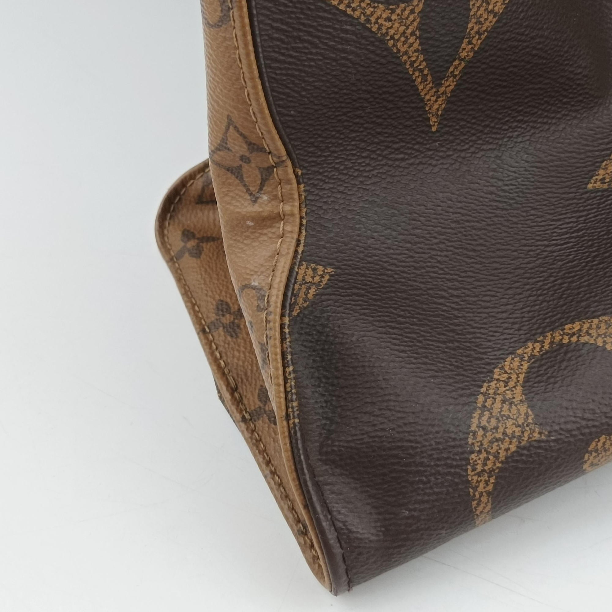 Pre-owned Louis Vuitton On the Go GM Brown Monogram Canvas M45320 shoulderbag | stylenewstar