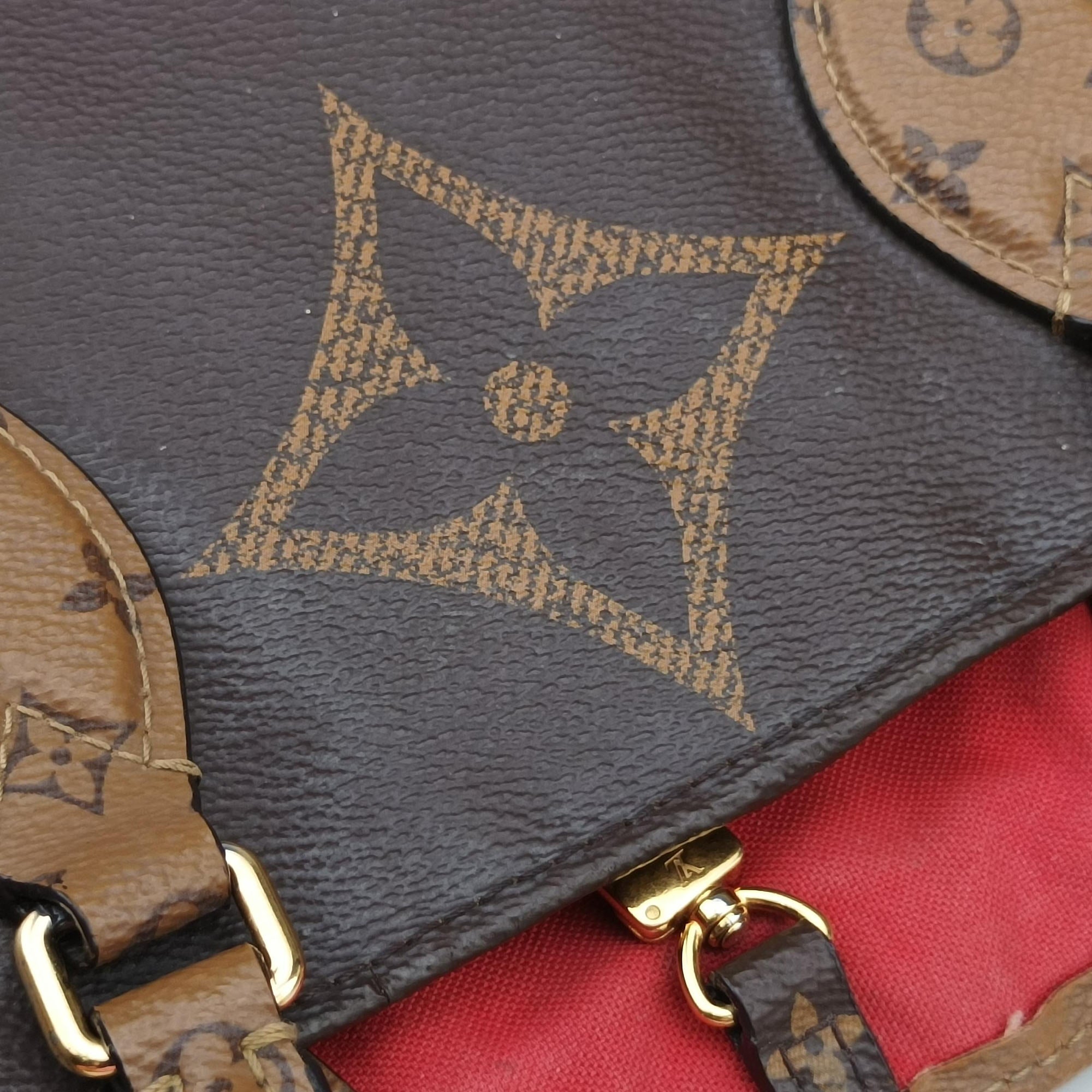 Pre-owned Louis Vuitton On the Go GM Brown Monogram Canvas M45320 shoulderbag | stylenewstar