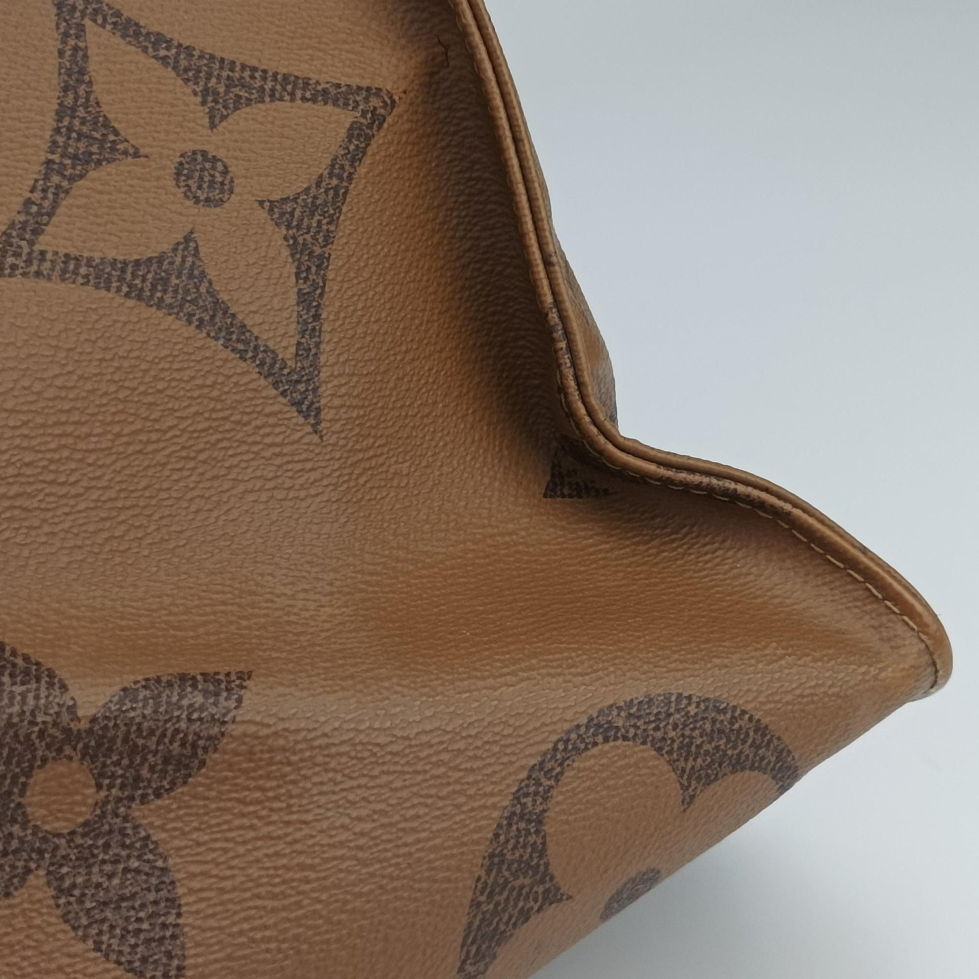 Pre-owned Louis Vuitton On the Go GM Brown Monogram Canvas M45320 shoulderbag | stylenewstar