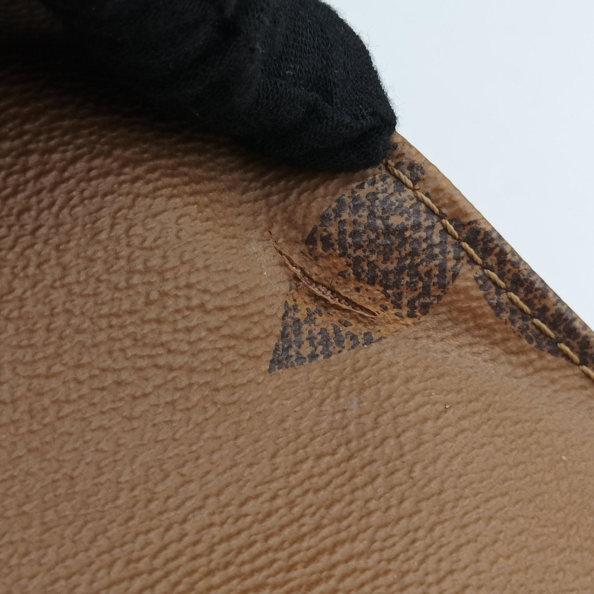 Pre-owned Louis Vuitton On the Go GM Brown Monogram Canvas M45320 shoulderbag | stylenewstar