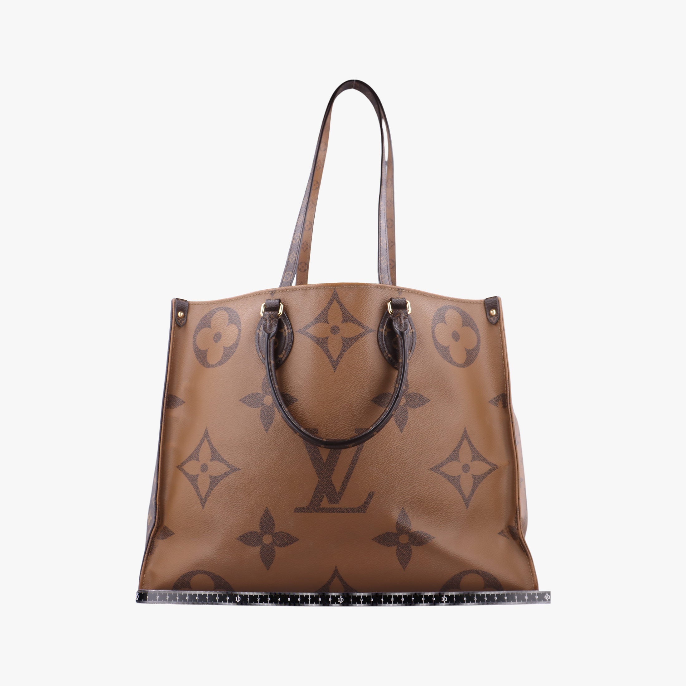 Pre-owned Louis Vuitton On the Go GM Brown Monogram Canvas M45320 shoulderbag | stylenewstar