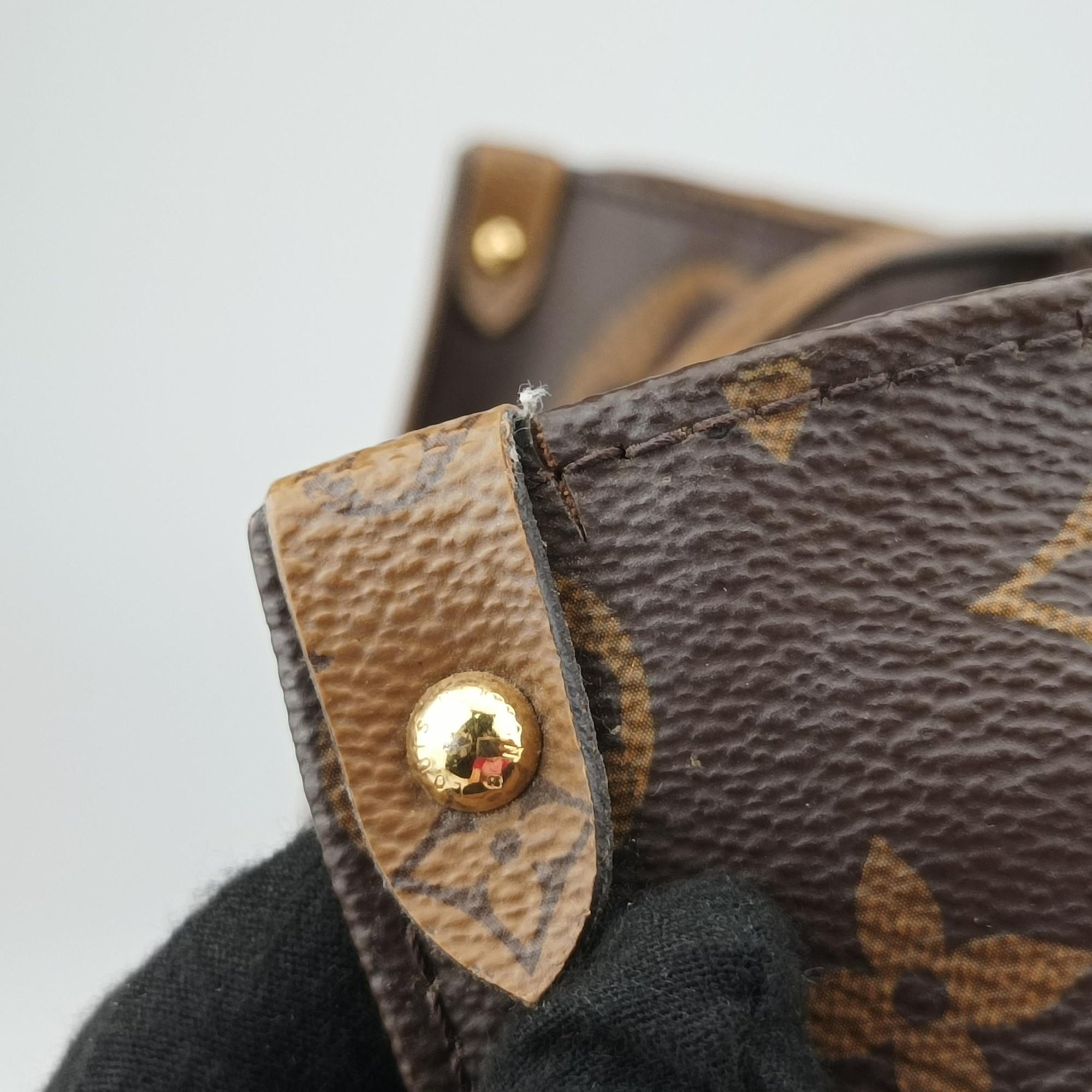 Pre-owned Louis Vuitton On the Go GM Brown Monogram Canvas M45320 shoulderbag | stylenewstar