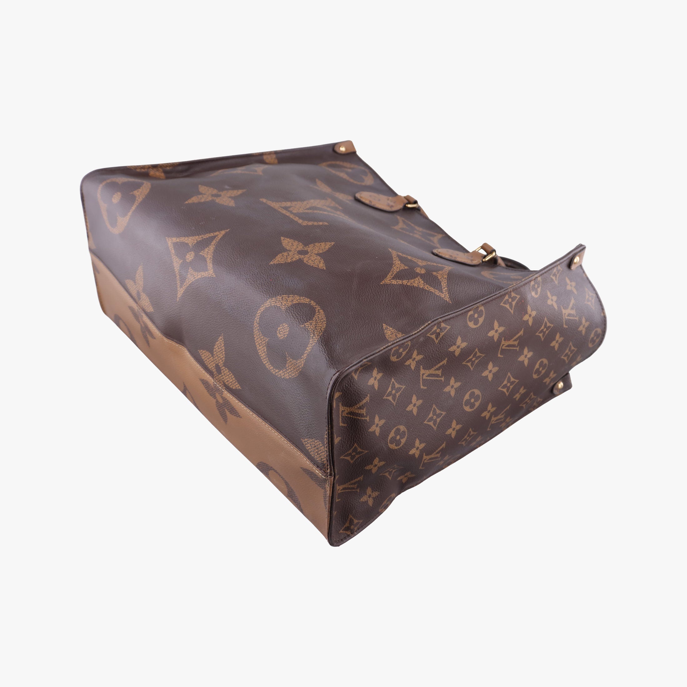 Pre-owned Louis Vuitton On the Go GM Brown Monogram Canvas M45320 shoulderbag | stylenewstar