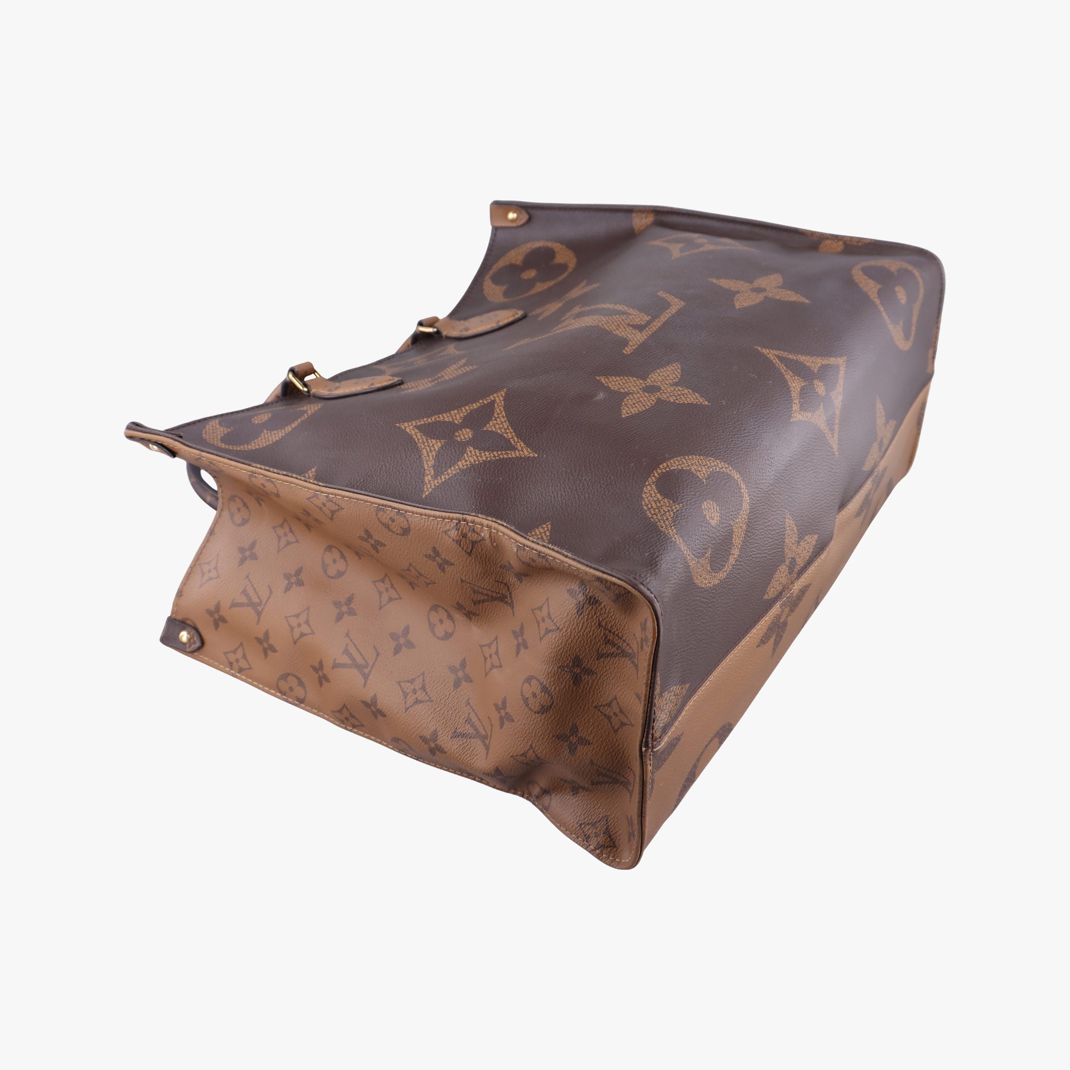 Pre-owned Louis Vuitton On the Go GM Brown Monogram Canvas M45320 shoulderbag | stylenewstar