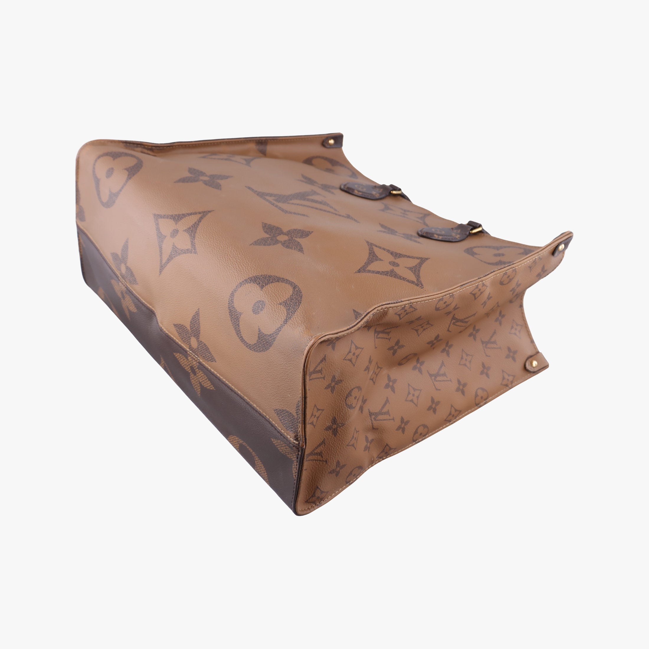 Pre-owned Louis Vuitton On the Go GM Brown Monogram Canvas M45320 shoulderbag | stylenewstar