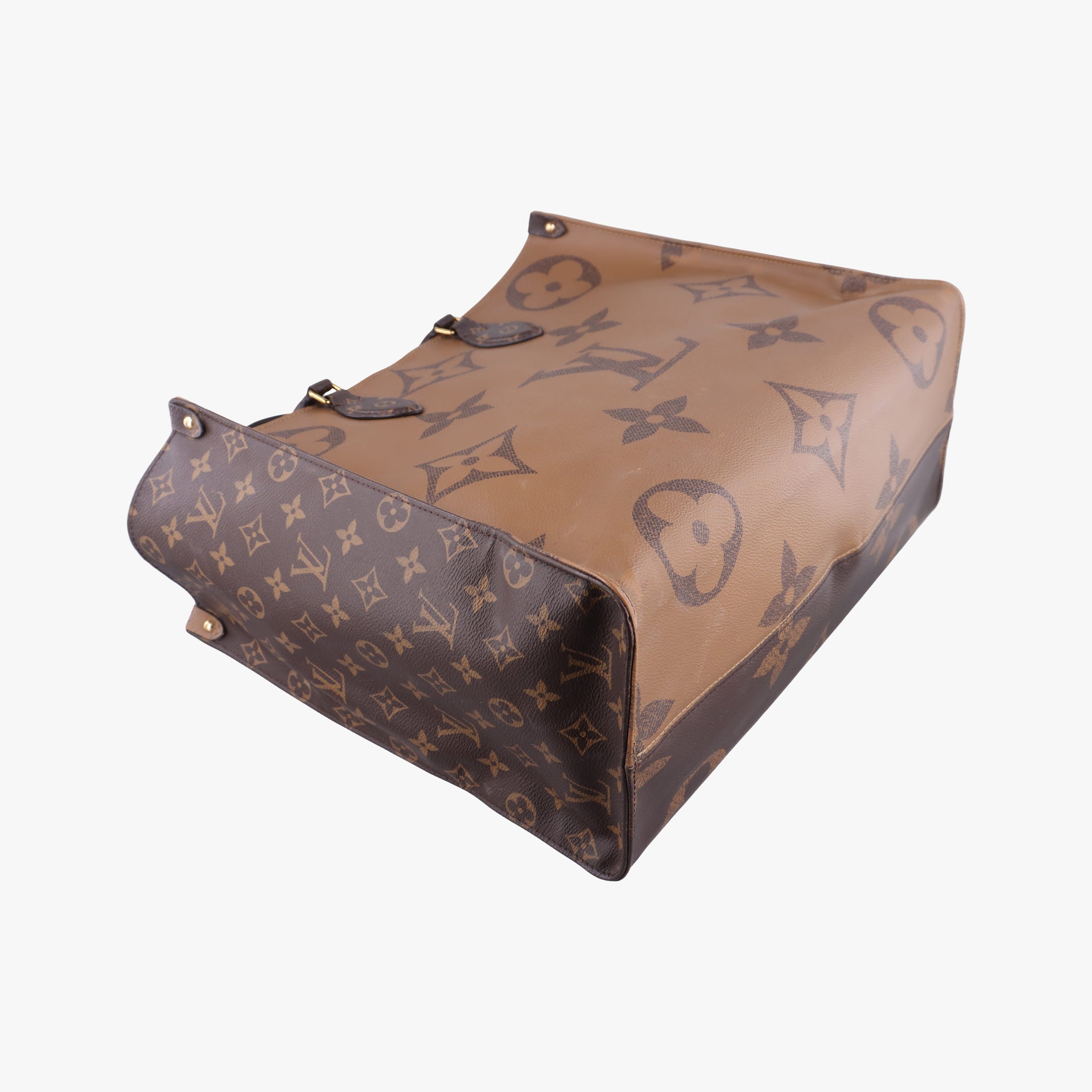 Pre-owned Louis Vuitton On the Go GM Brown Monogram Canvas M45320 shoulderbag | stylenewstar