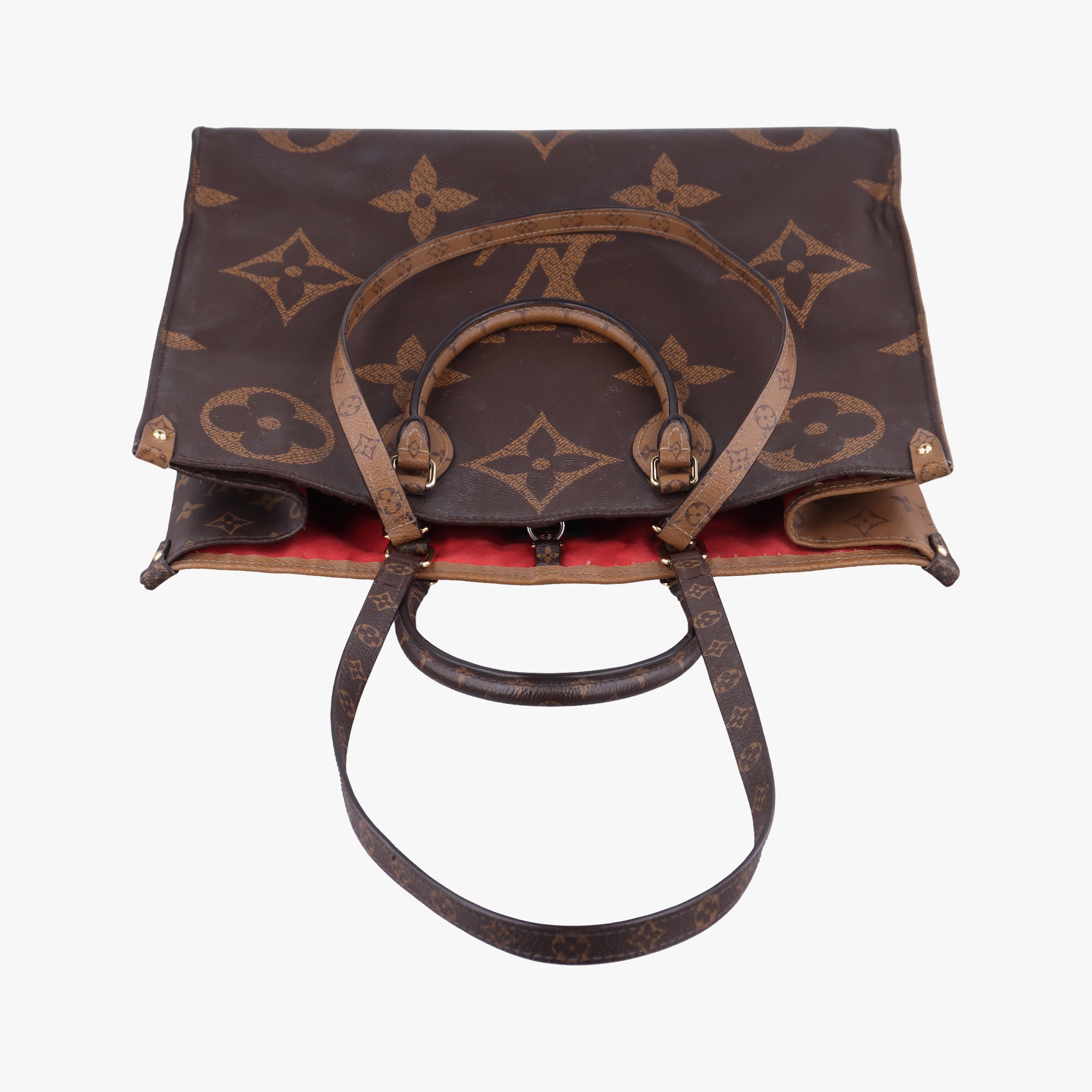 Pre-owned Louis Vuitton On the Go GM Brown Monogram Canvas M45320 shoulderbag | stylenewstar