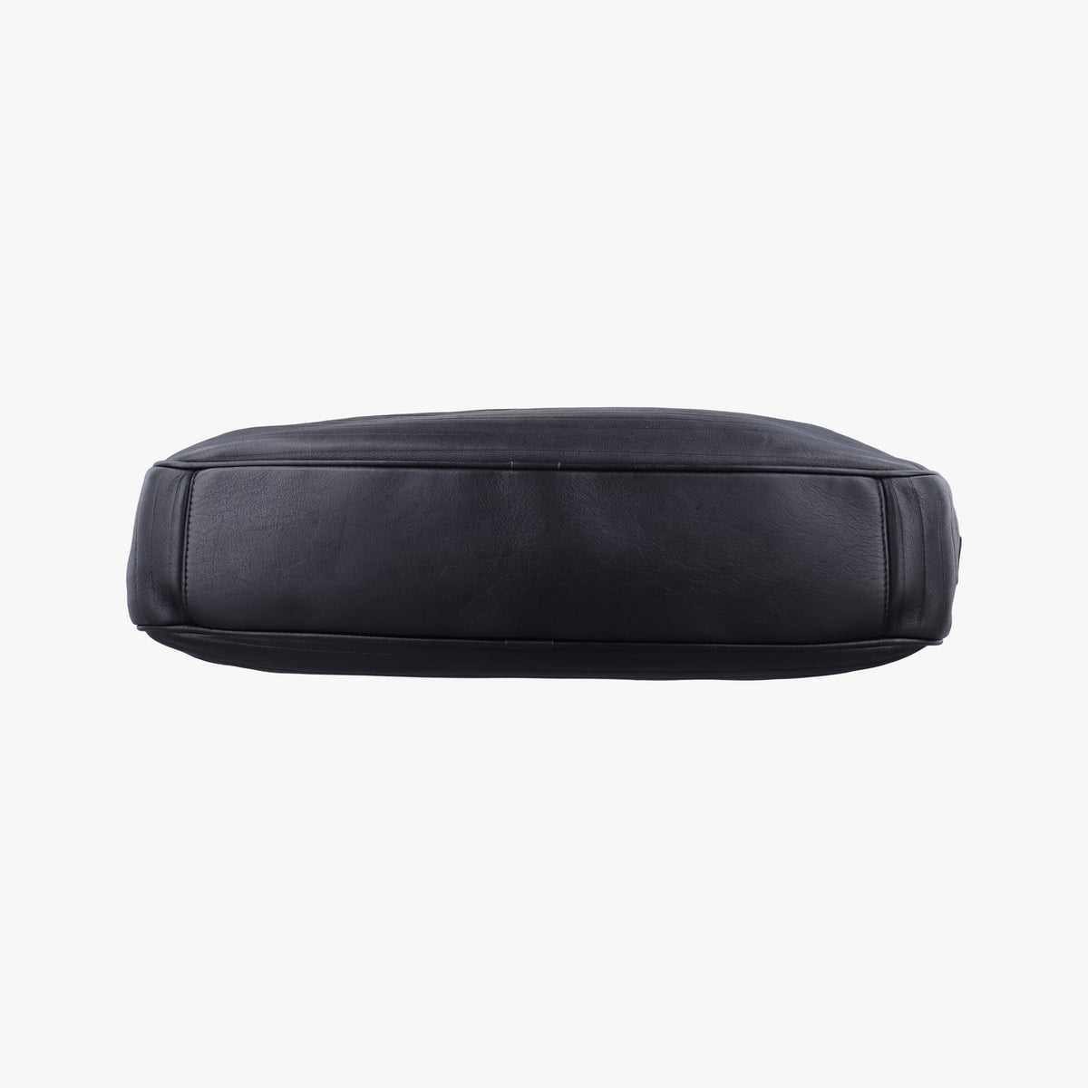 Pre-owned Dior Homme Classic Business Black leather  shoulderbag | stylenewstar