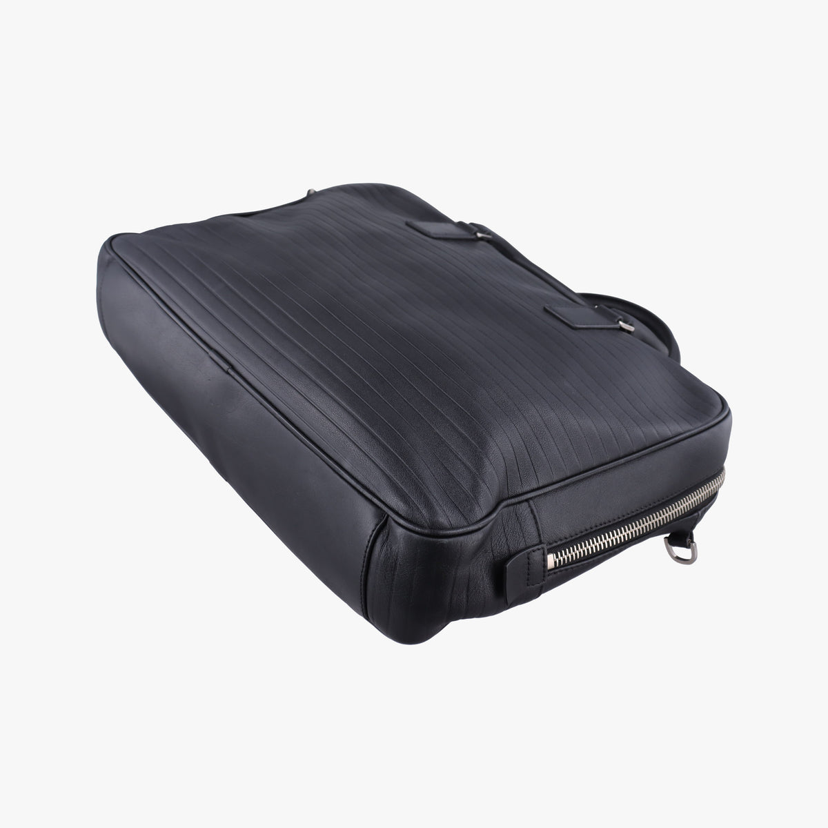 Pre-owned Dior Homme Classic Business Black leather  shoulderbag | stylenewstar