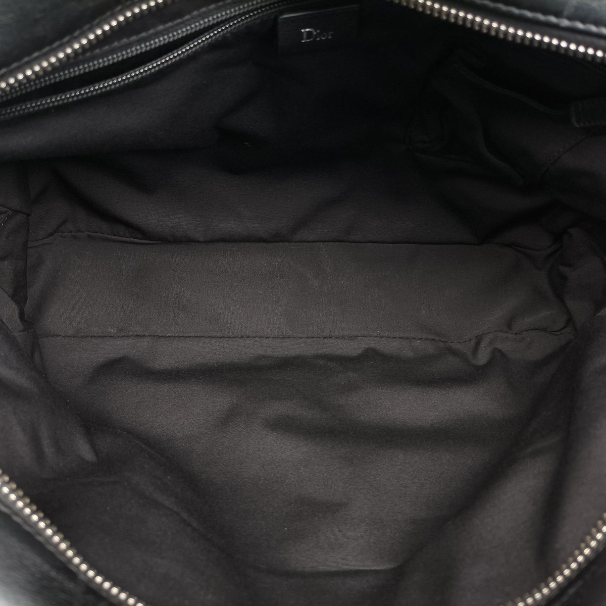 Pre-owned Dior Homme Classic Business Black leather  shoulderbag | stylenewstar
