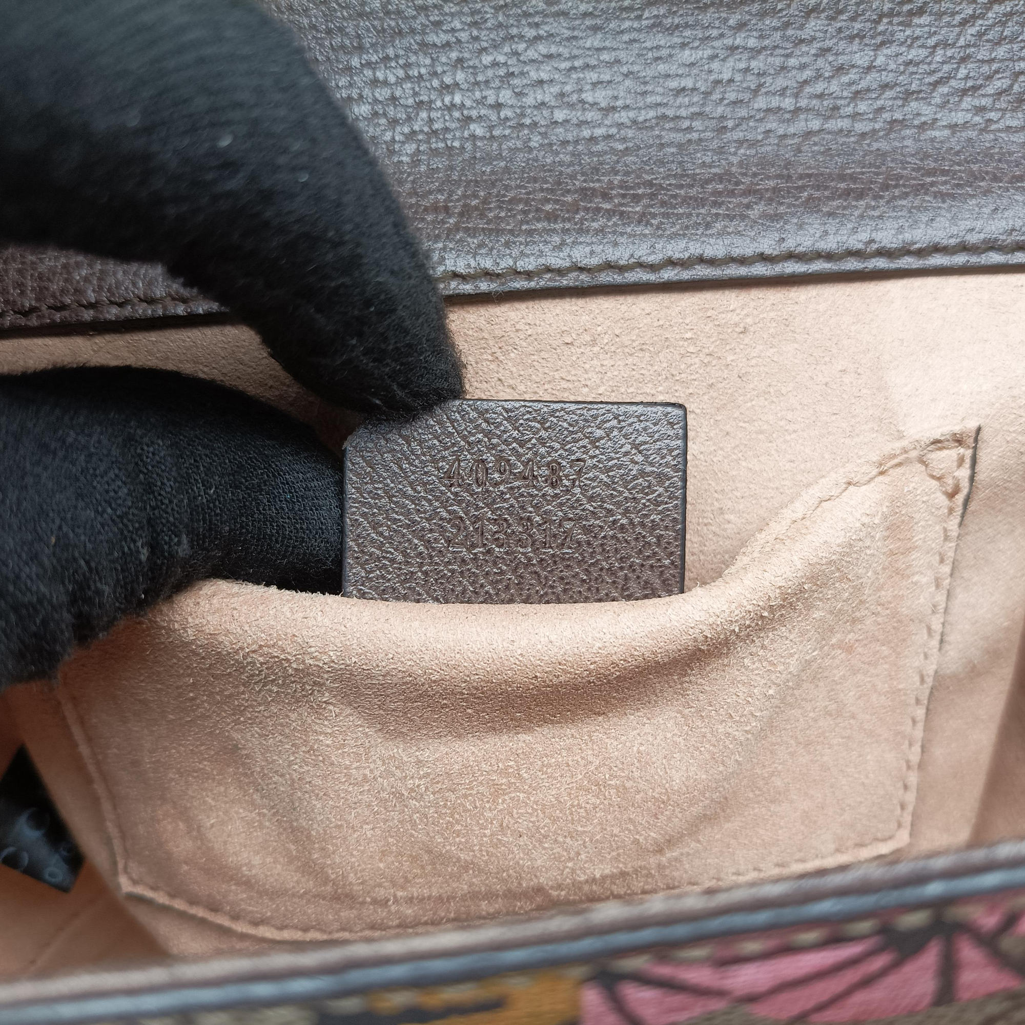 Pre-owned Gucci Padlock Brown PVC coated canvas 409487 shoulderbag | stylenewstar