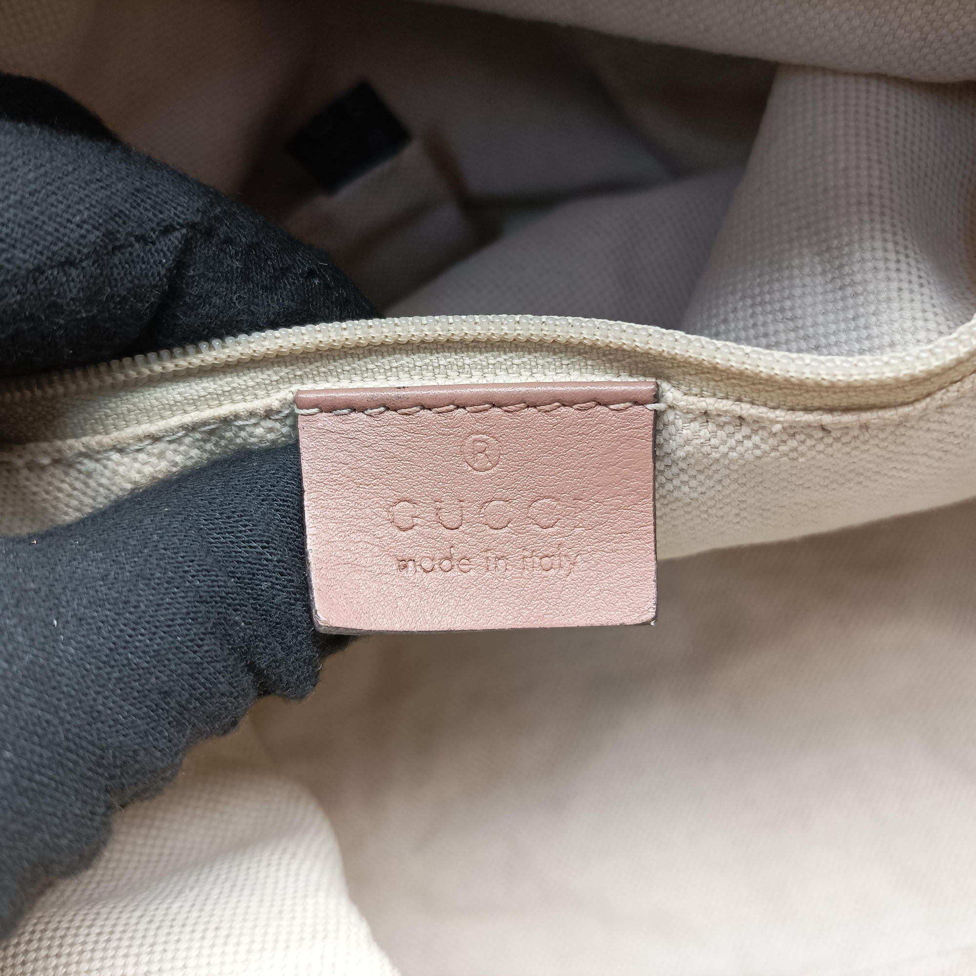 Secondhand Gucci Sukey Beige Leather 247902 shoulderbag | stylenewstar