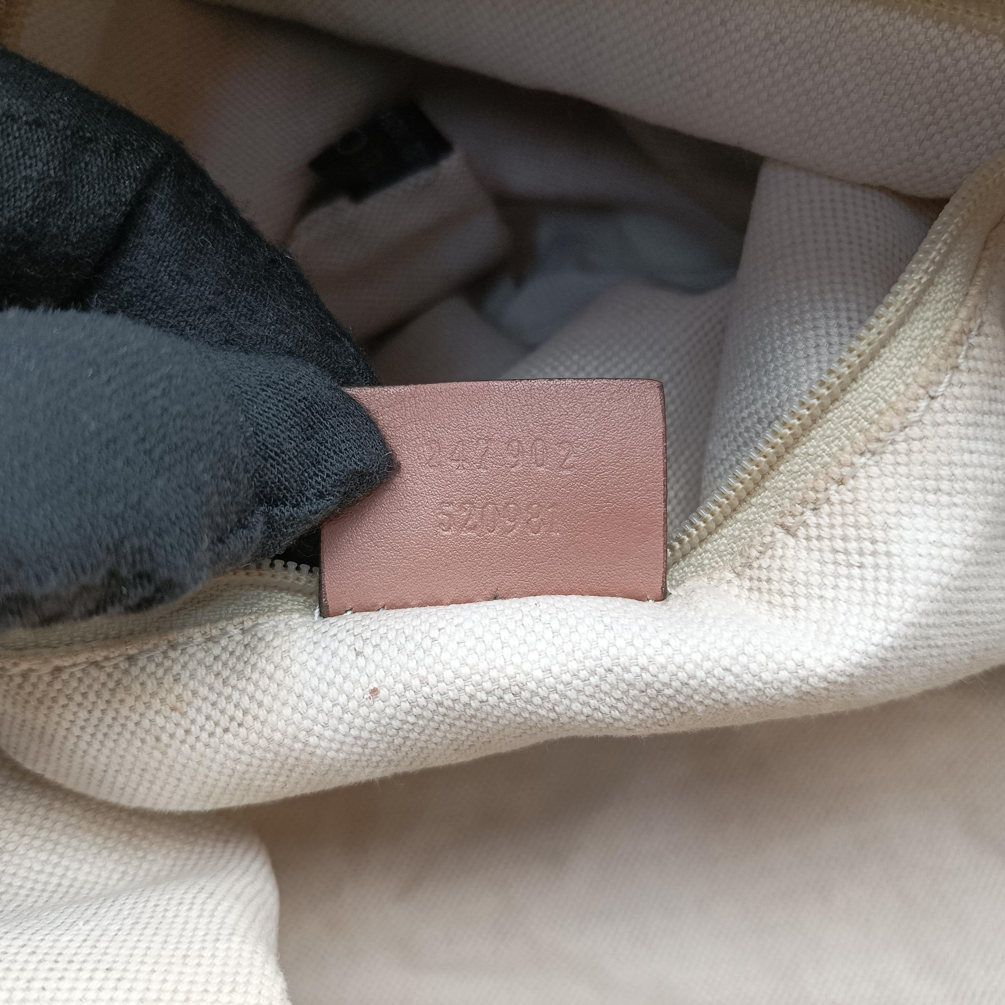 Secondhand Gucci Sukey Beige Leather 247902 shoulderbag | stylenewstar