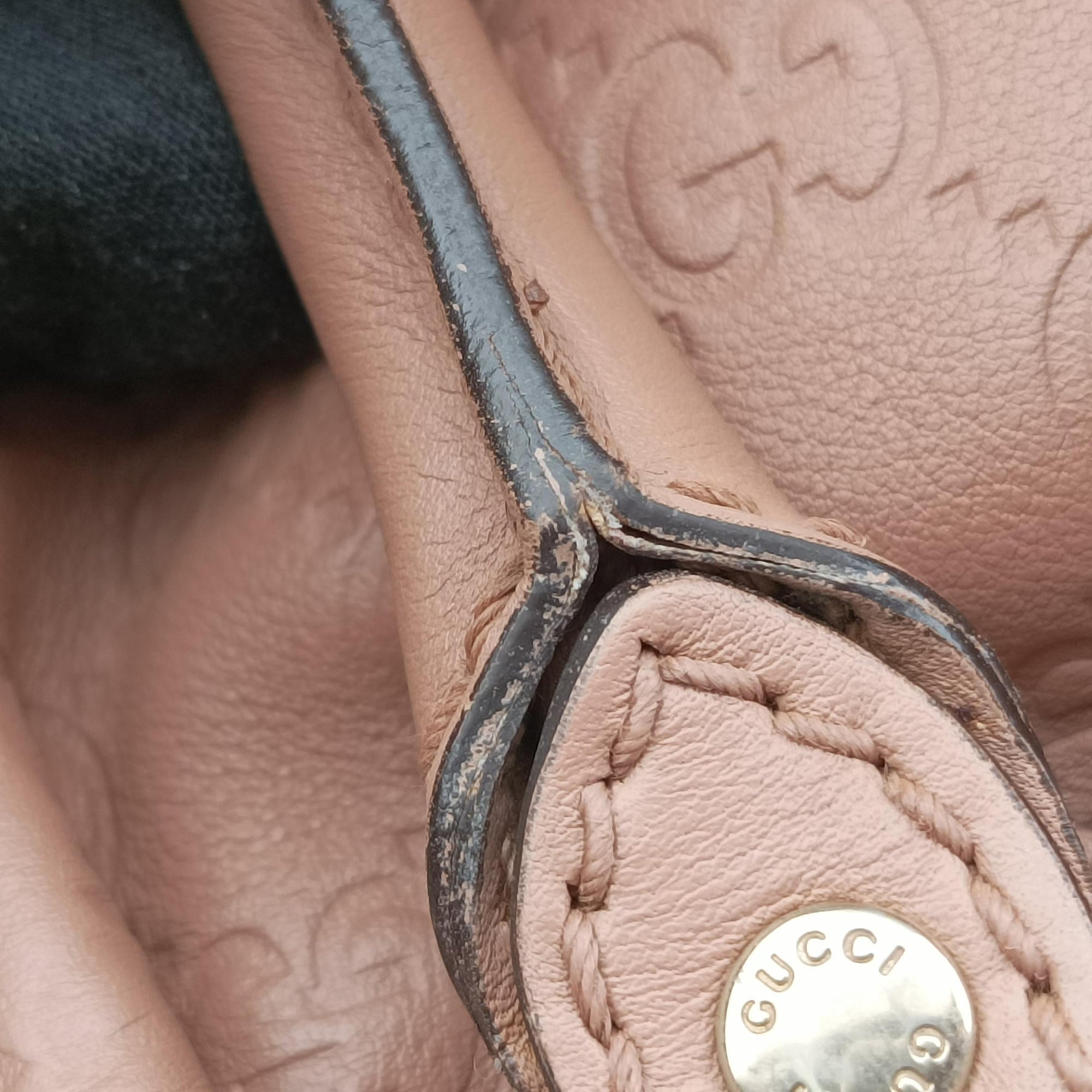 Secondhand Gucci Sukey Beige Leather 247902 shoulderbag | stylenewstar