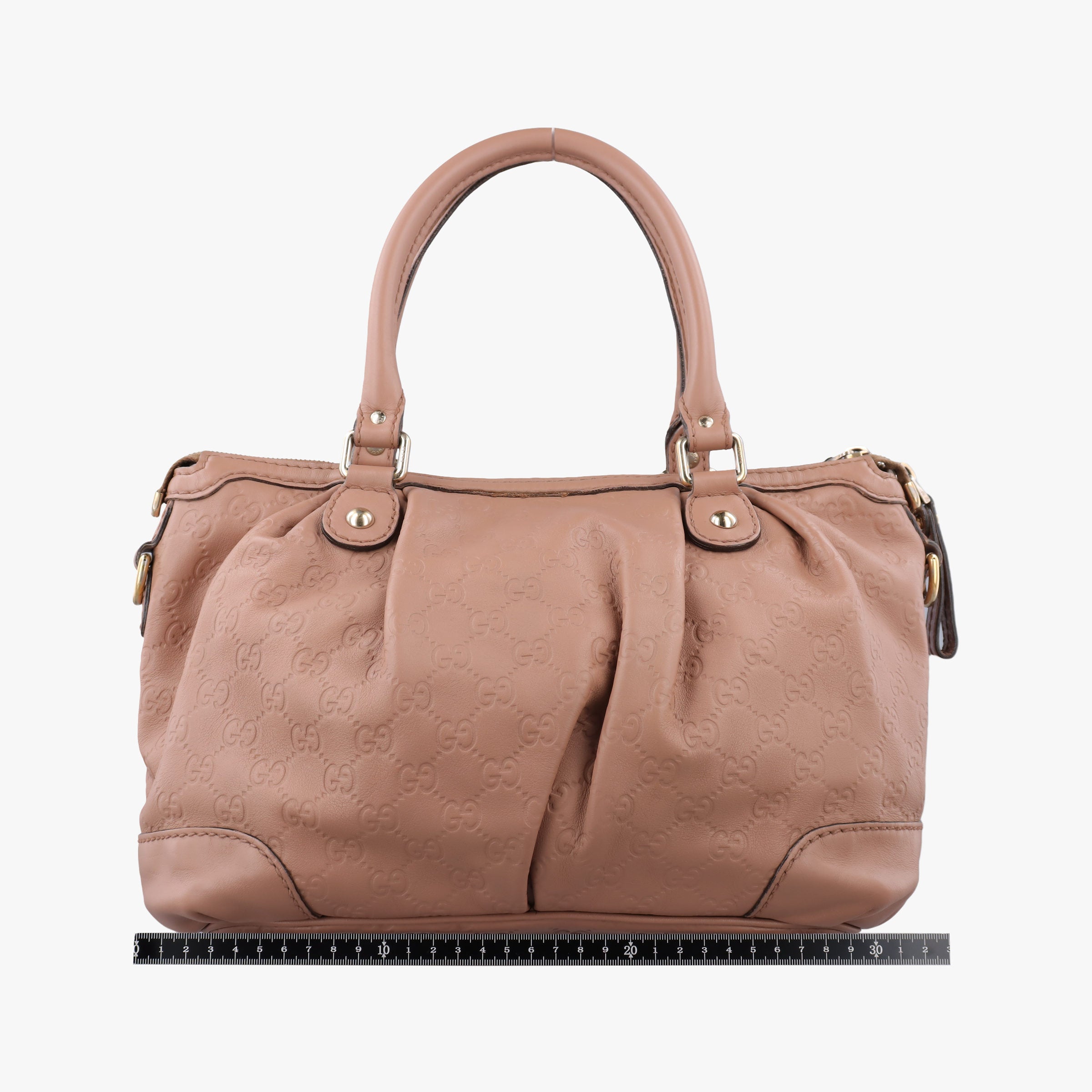 Secondhand Gucci Sukey Beige Leather 247902 shoulderbag | stylenewstar