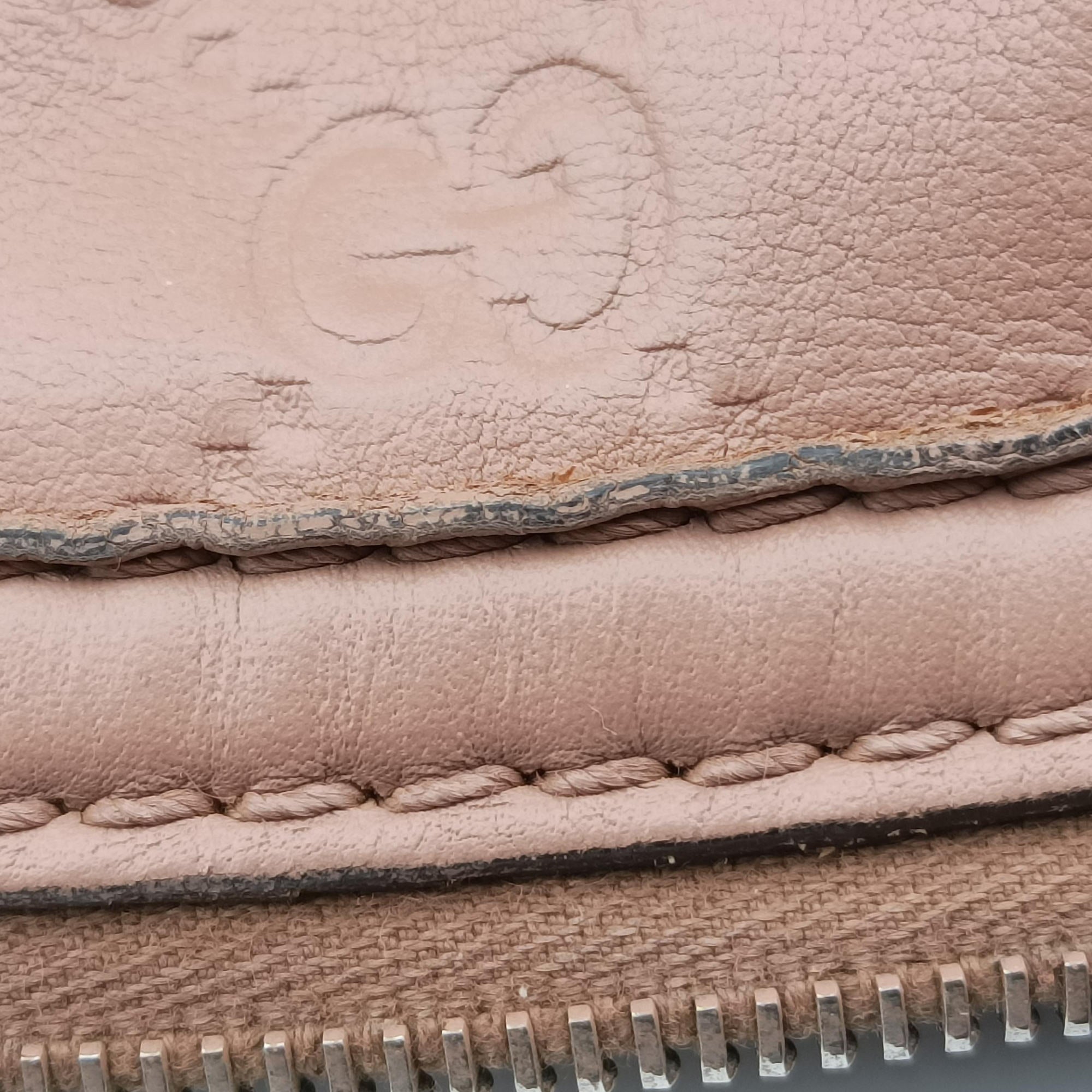 Secondhand Gucci Sukey Beige Leather 247902 shoulderbag | stylenewstar