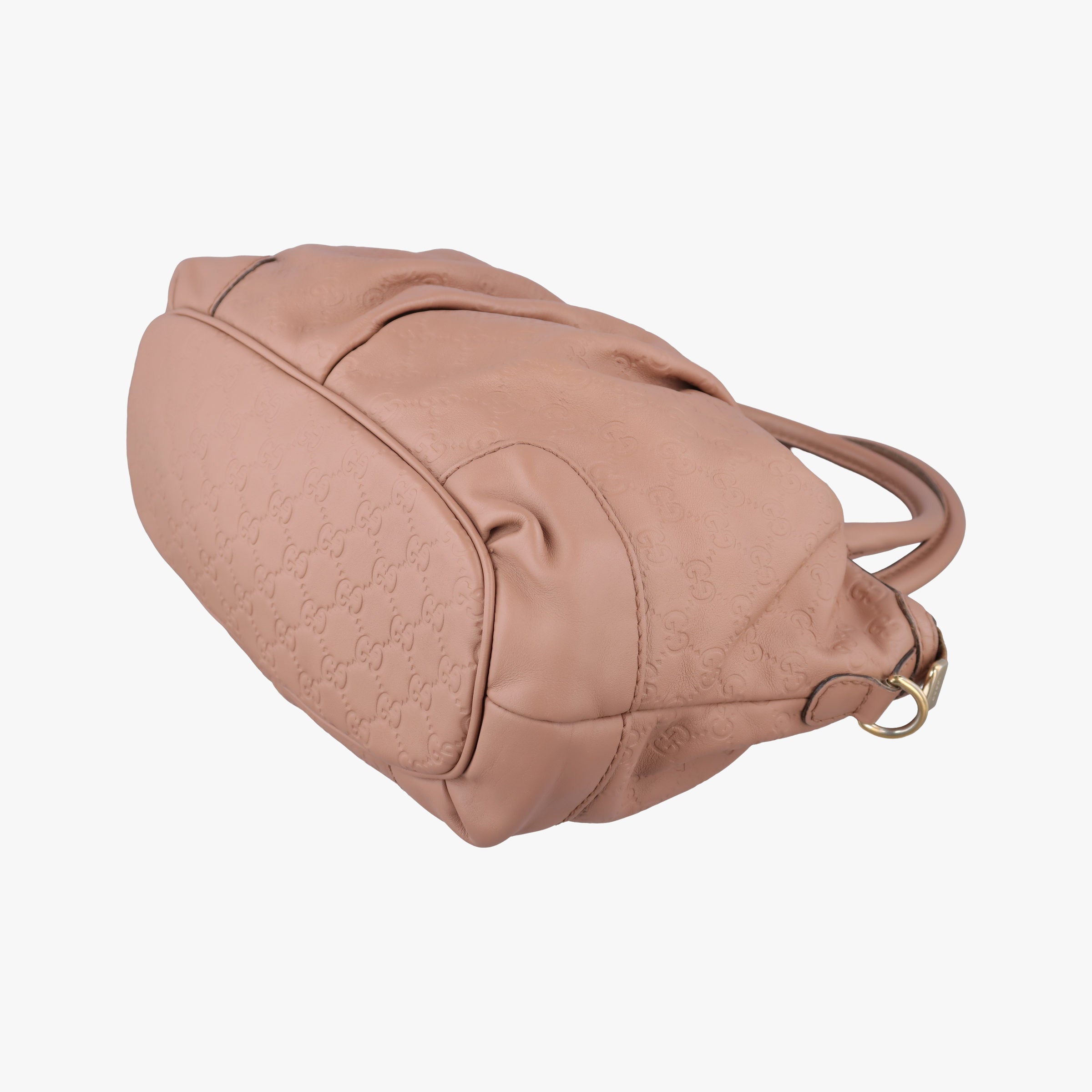 Secondhand Gucci Sukey Beige Leather 247902 shoulderbag | stylenewstar