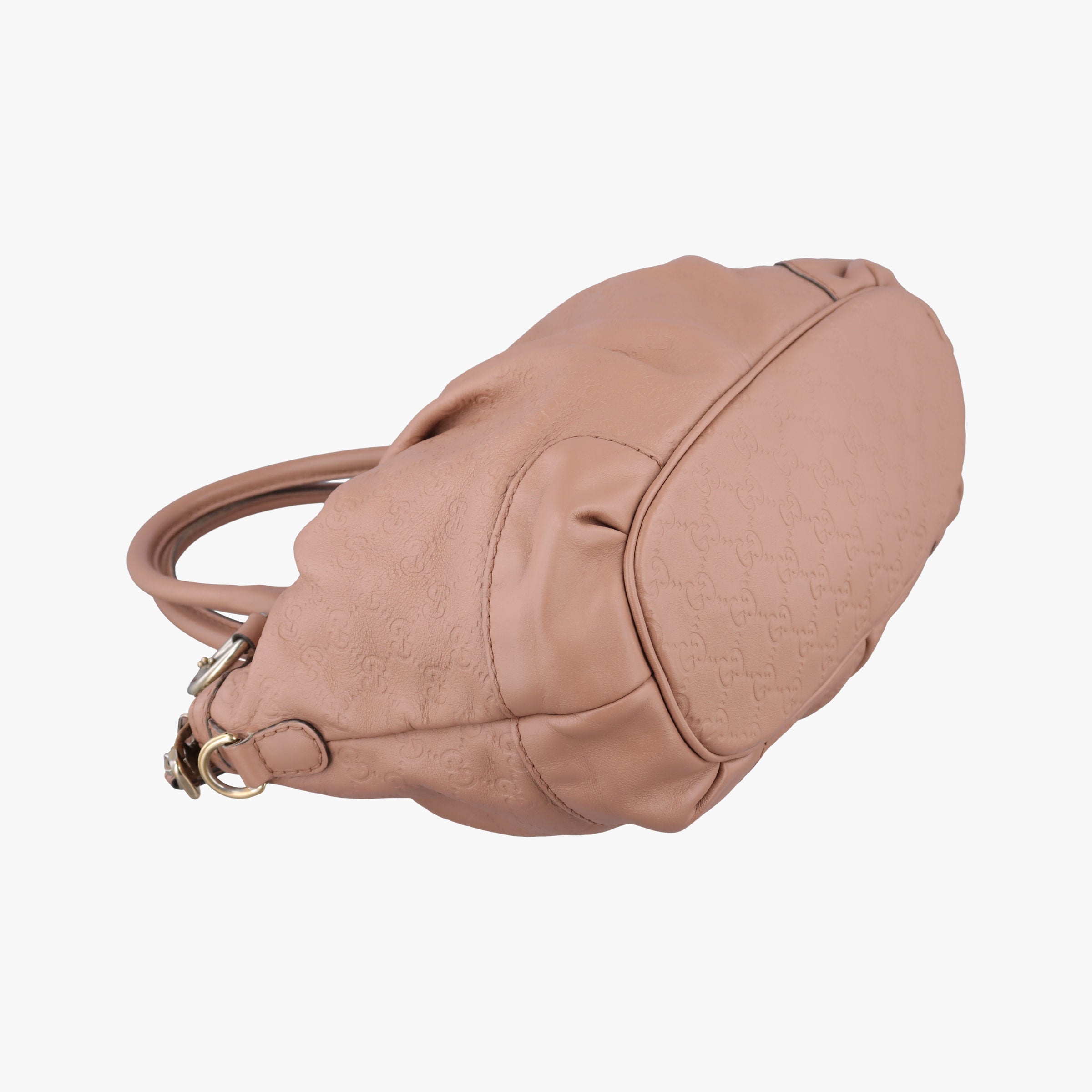 Secondhand Gucci Sukey Beige Leather 247902 shoulderbag | stylenewstar