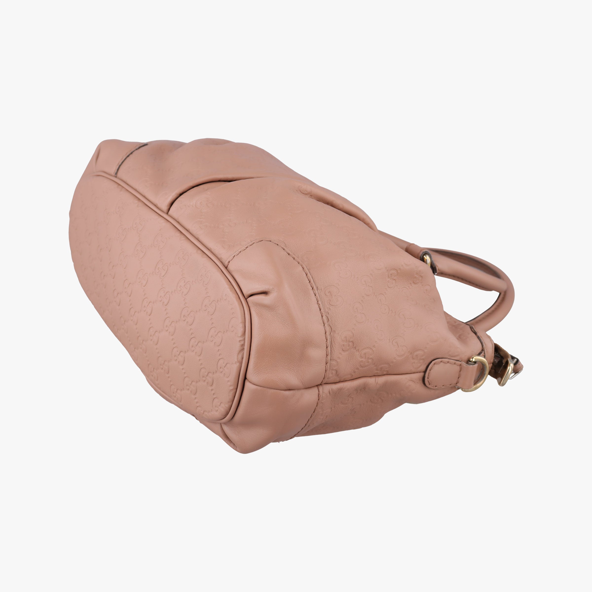 Secondhand Gucci Sukey Beige Leather 247902 shoulderbag | stylenewstar
