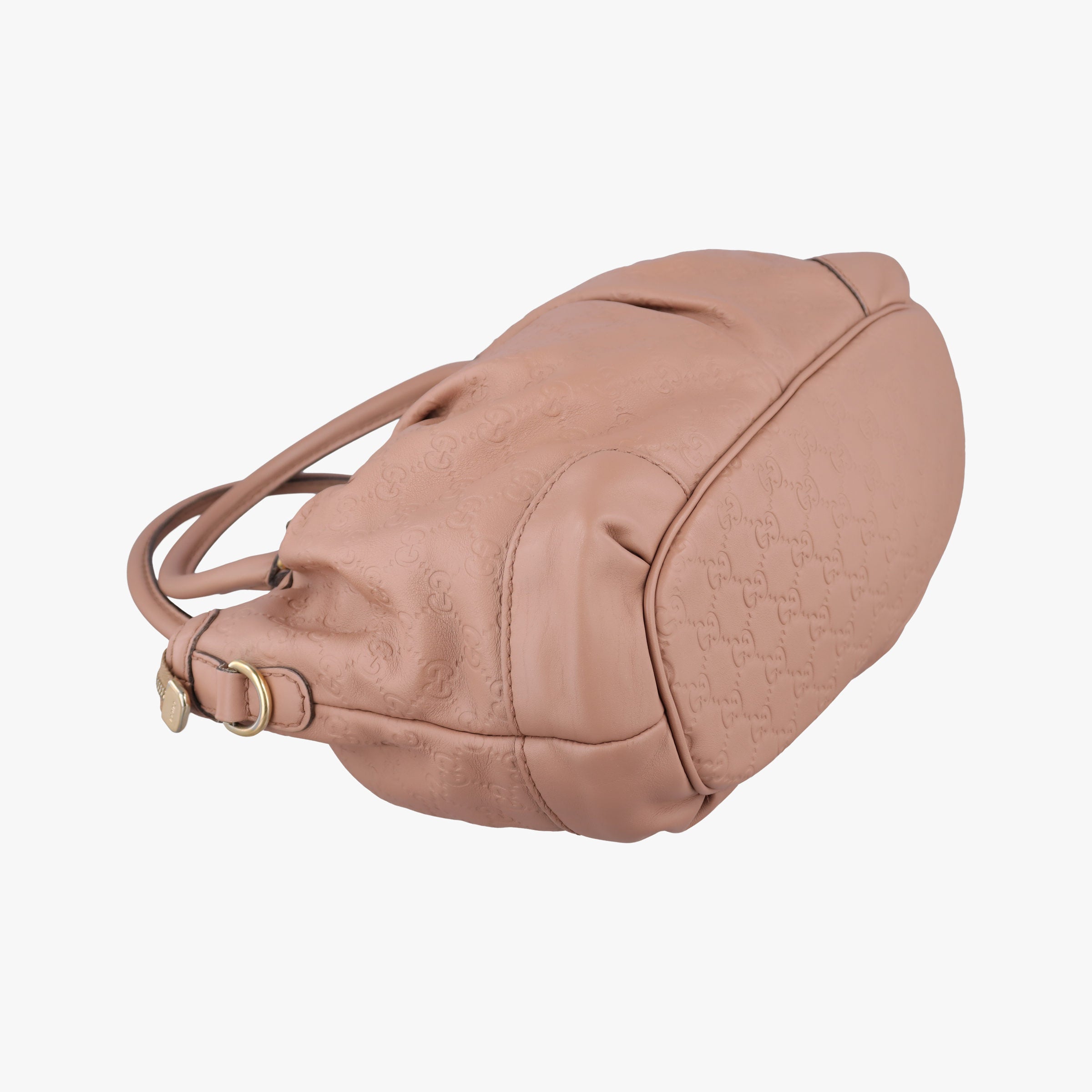 Secondhand Gucci Sukey Beige Leather 247902 shoulderbag | stylenewstar