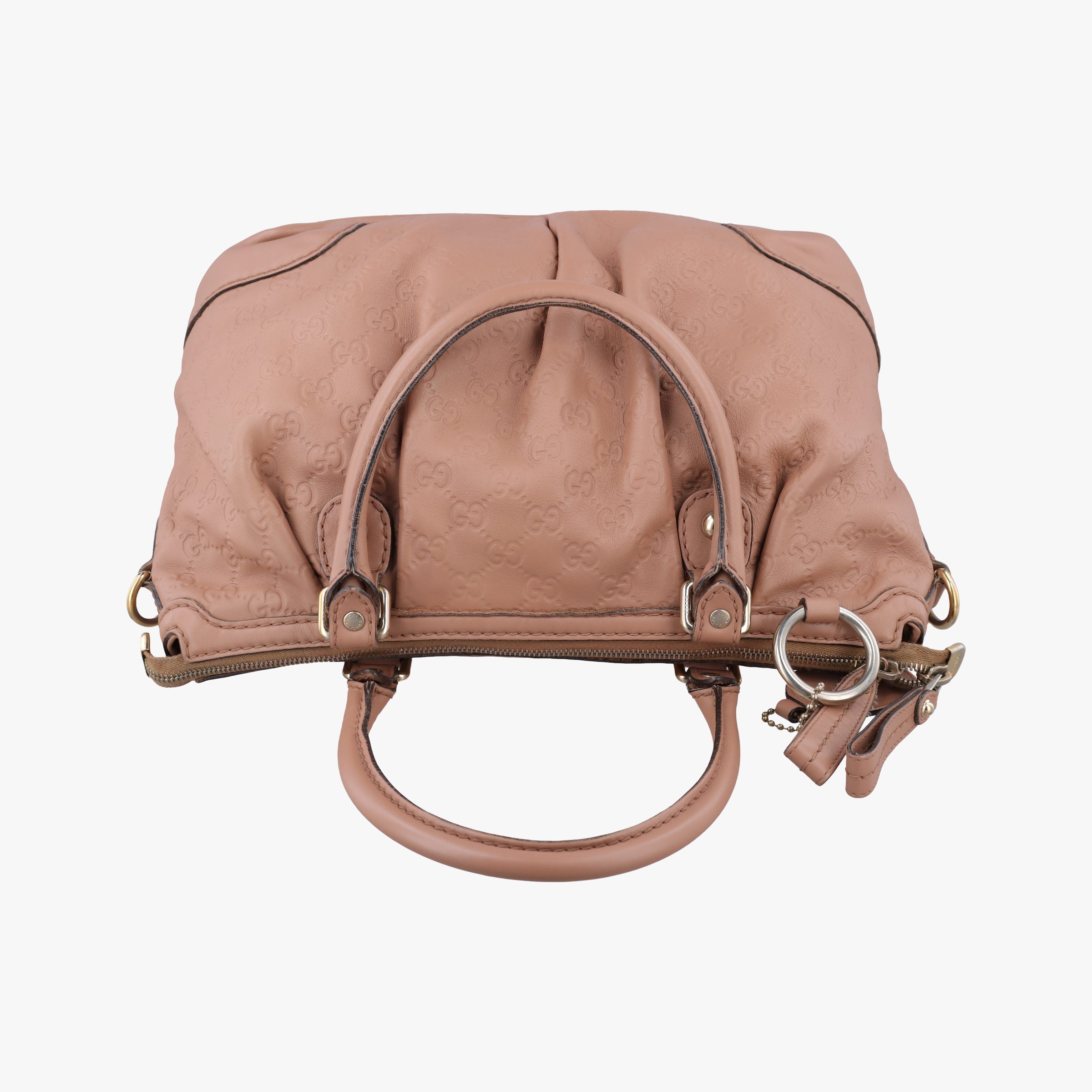 Secondhand Gucci Sukey Beige Leather 247902 shoulderbag | stylenewstar