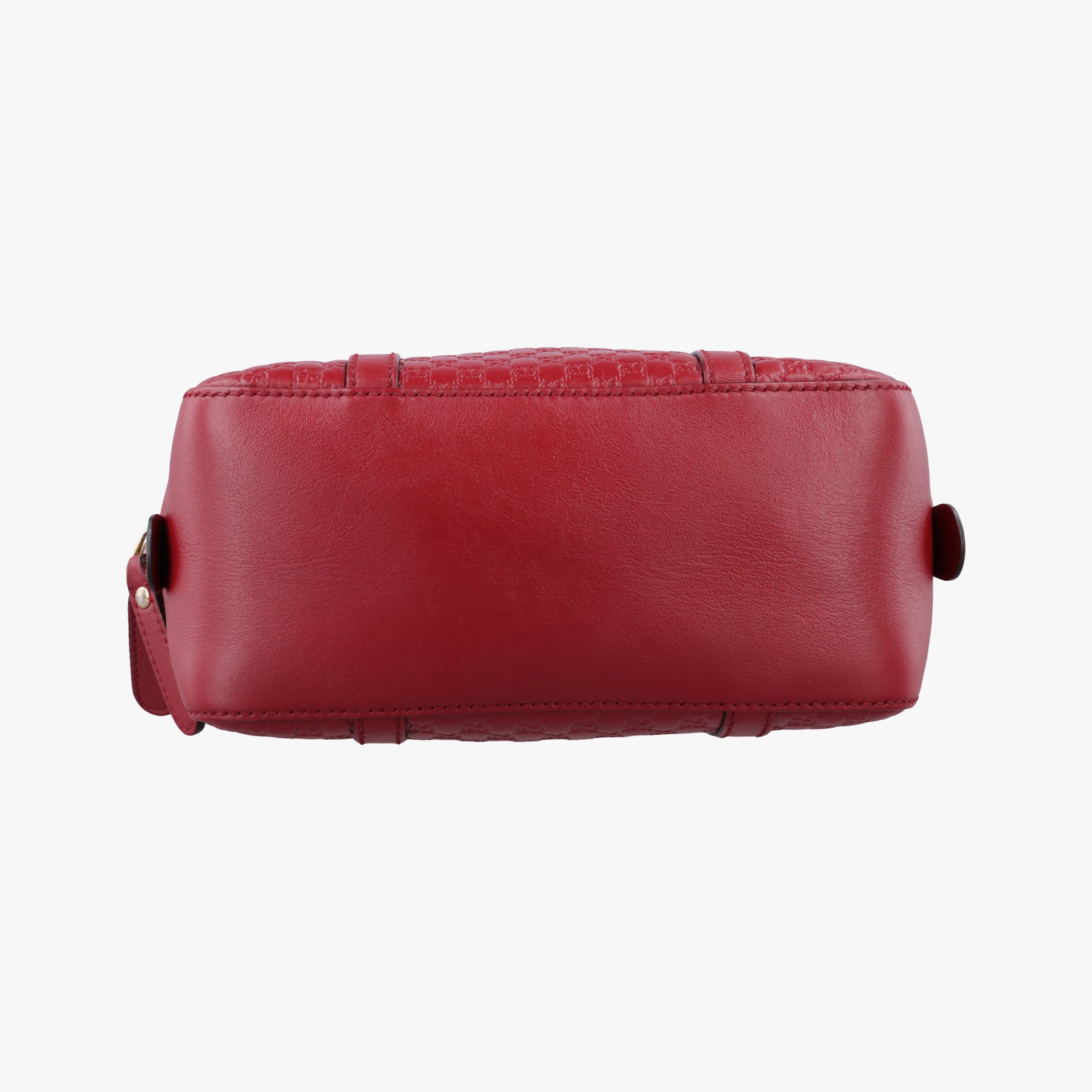 Pre-owned Gucci Microguccissima Red Leather 510289 shoulderbag | stylenewstar