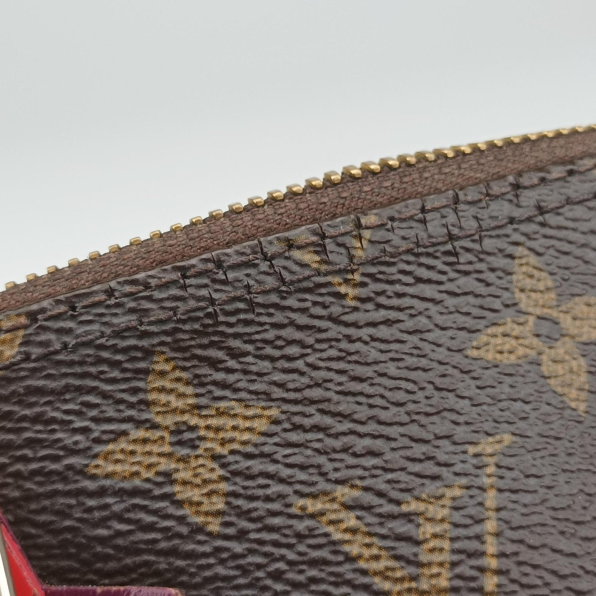 Pre-owned Louis Vuitton Alma BB　 Brown×Flamingo Monogram Canvas aMonogram Totem M41659 shoulderbag | stylenewstar