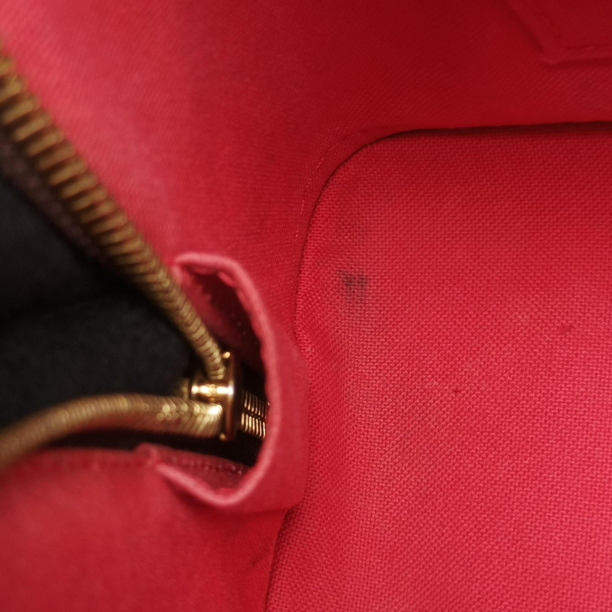 Pre-owned Louis Vuitton Alma BB　 Brown×Flamingo Monogram Canvas aMonogram Totem M41659 shoulderbag | stylenewstar