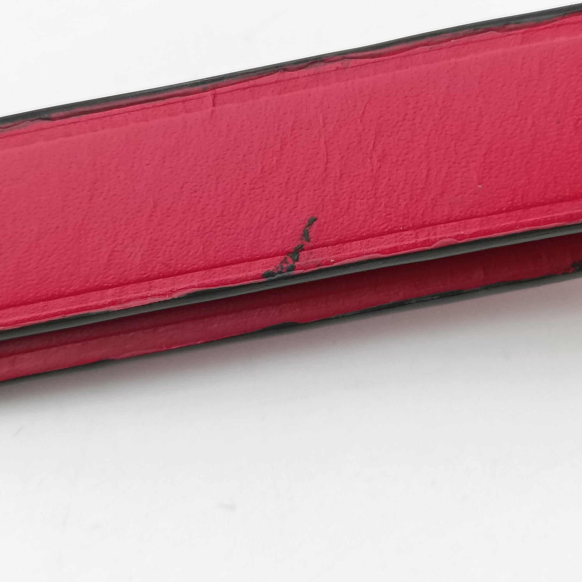 Pre-owned Louis Vuitton NeoNoe Red × White × Black Epi M55394 shoulderbag | stylenewstar