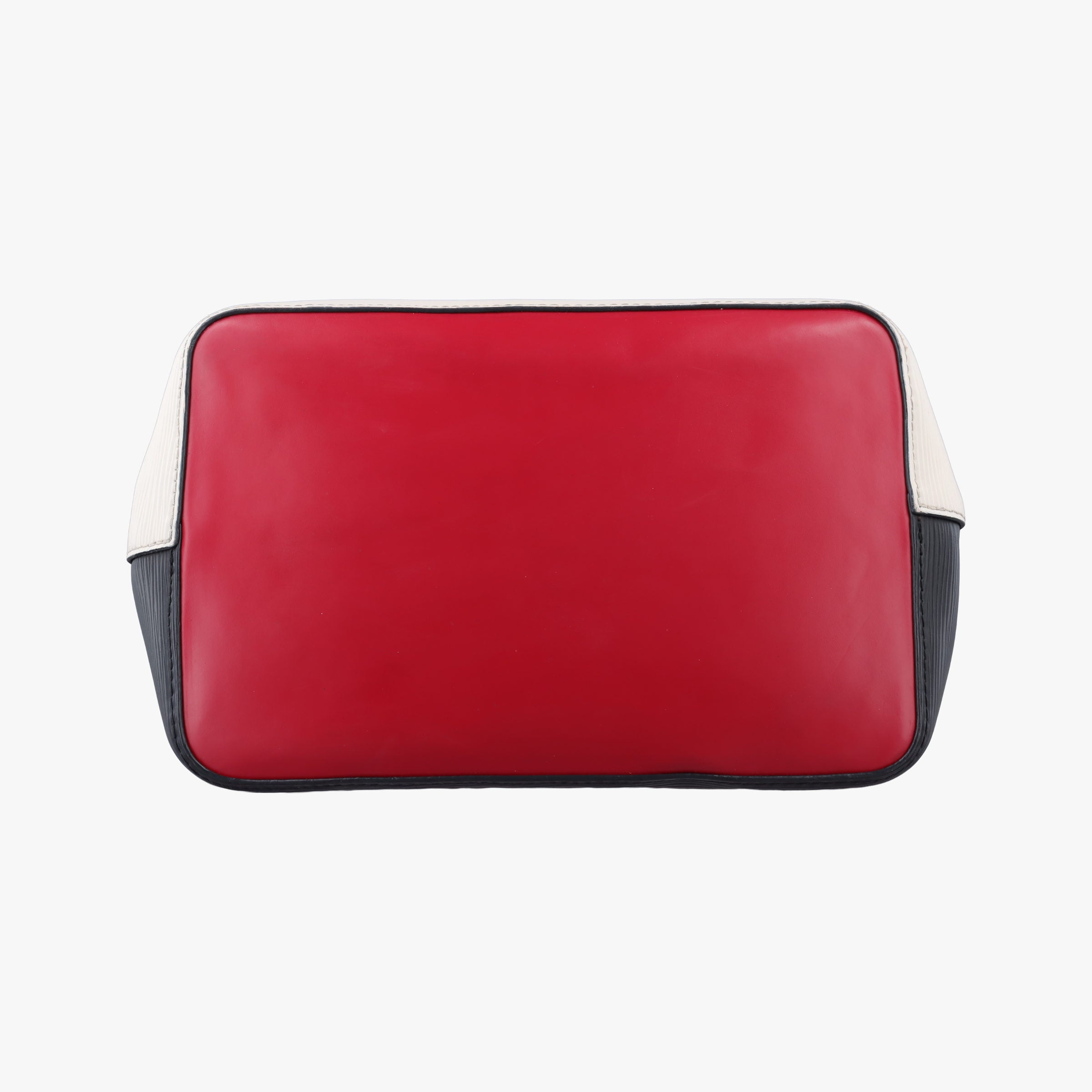 Pre-owned Louis Vuitton NeoNoe Red × White × Black Epi M55394 shoulderbag | stylenewstar