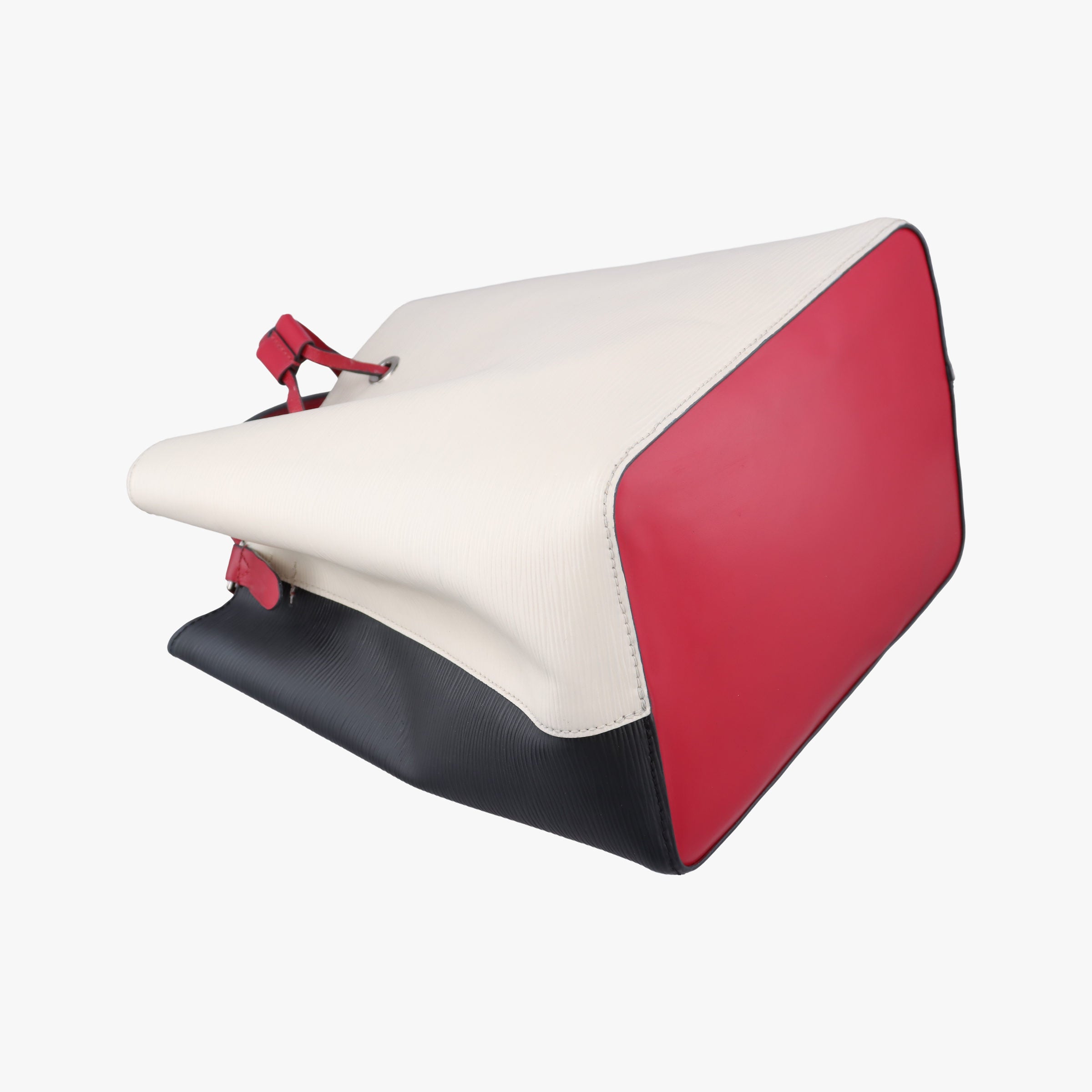 Pre-owned Louis Vuitton NeoNoe Red × White × Black Epi M55394 shoulderbag | stylenewstar